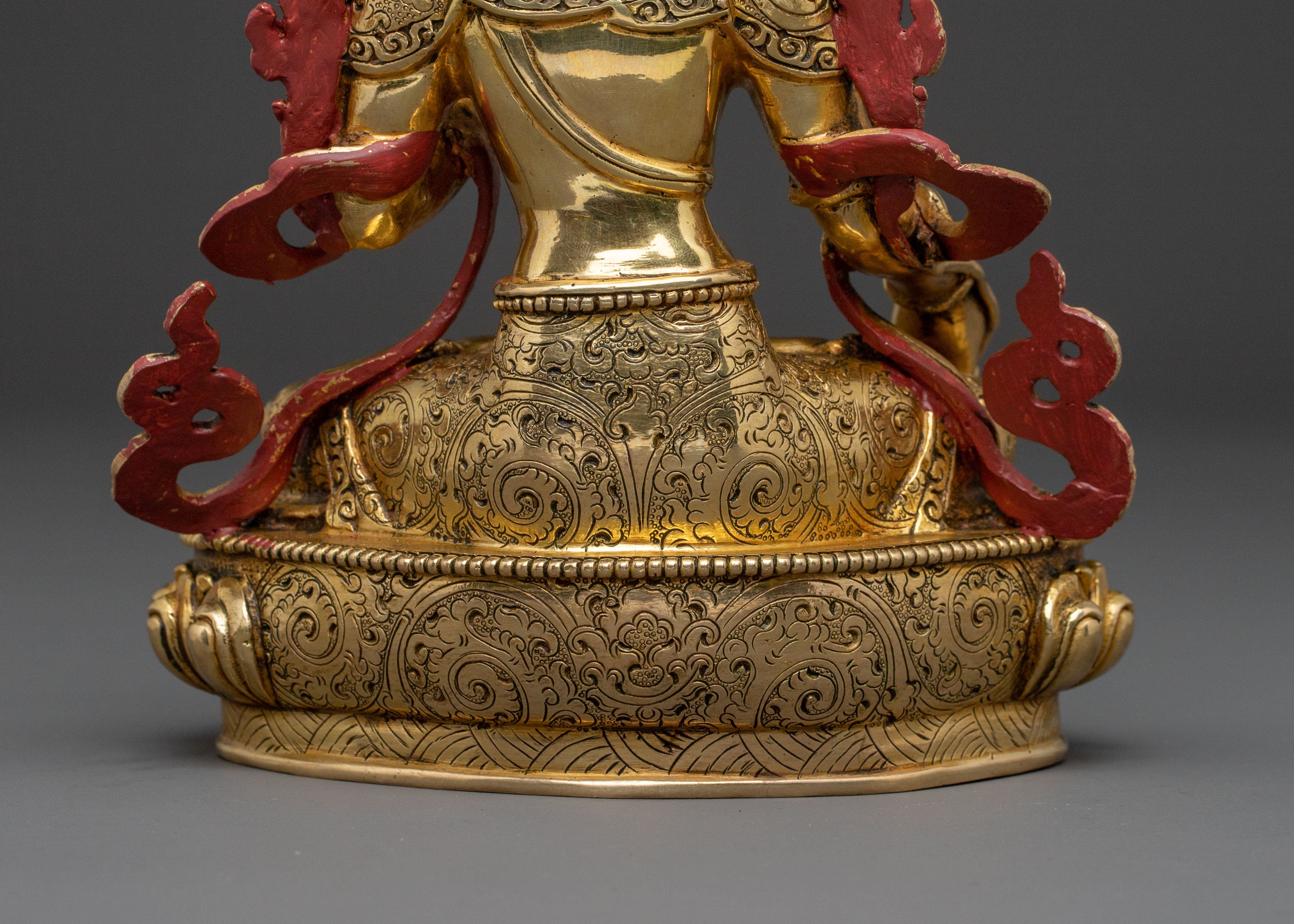 White Tara Longevity Deity Statue | Altar Decor