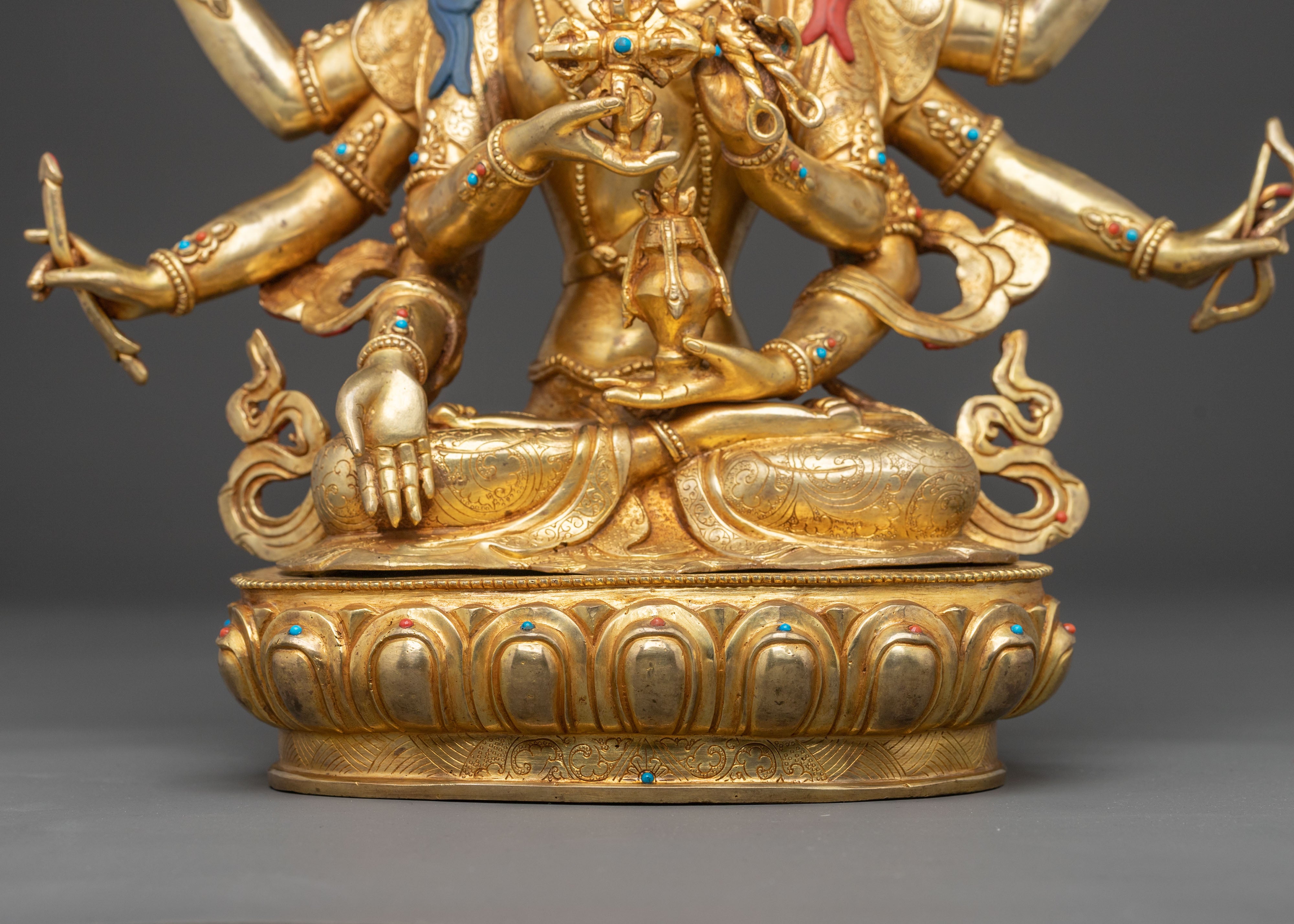 Namgyalma Sacred Statue | Long Life Goddess