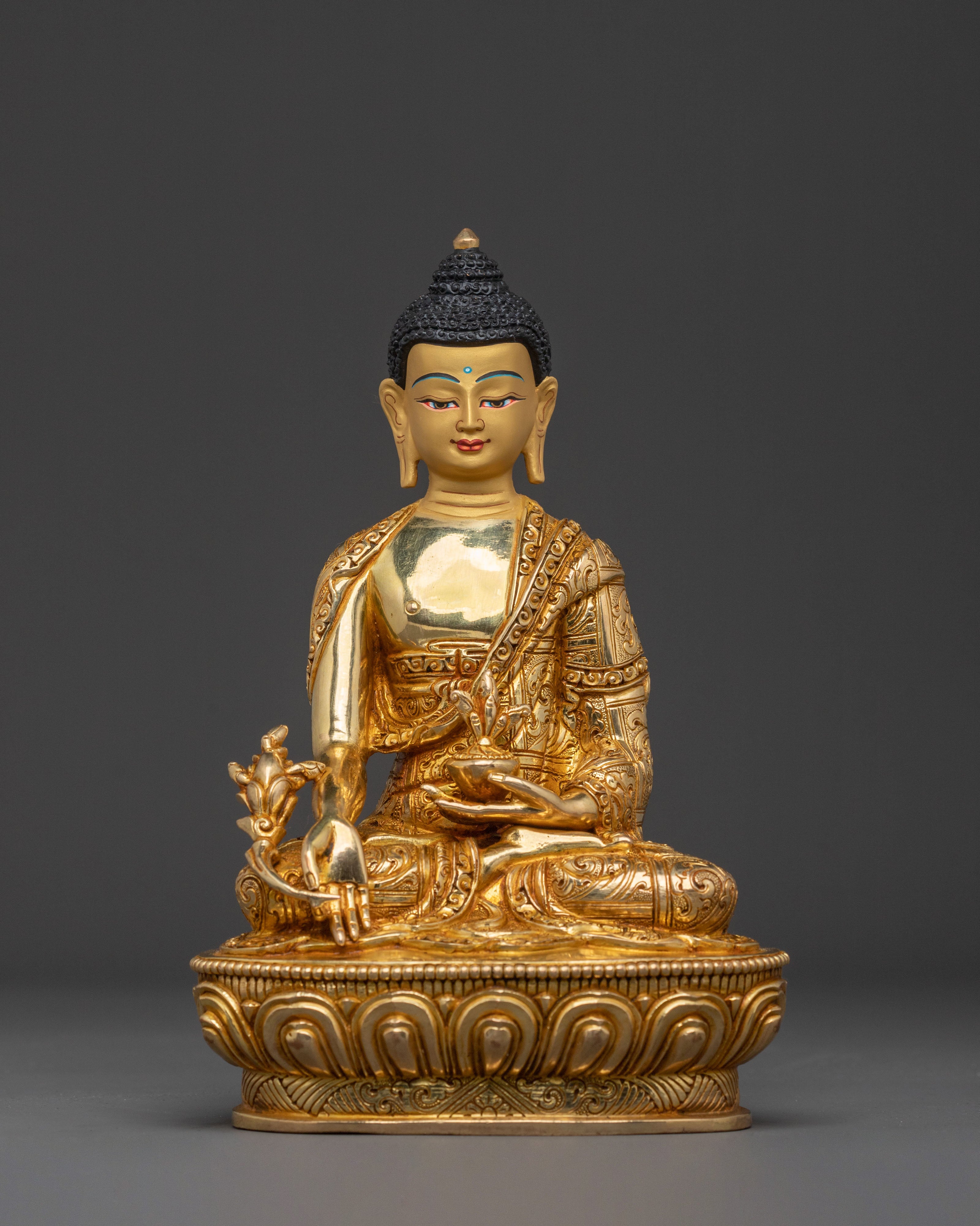 Medicine Buddha Statue