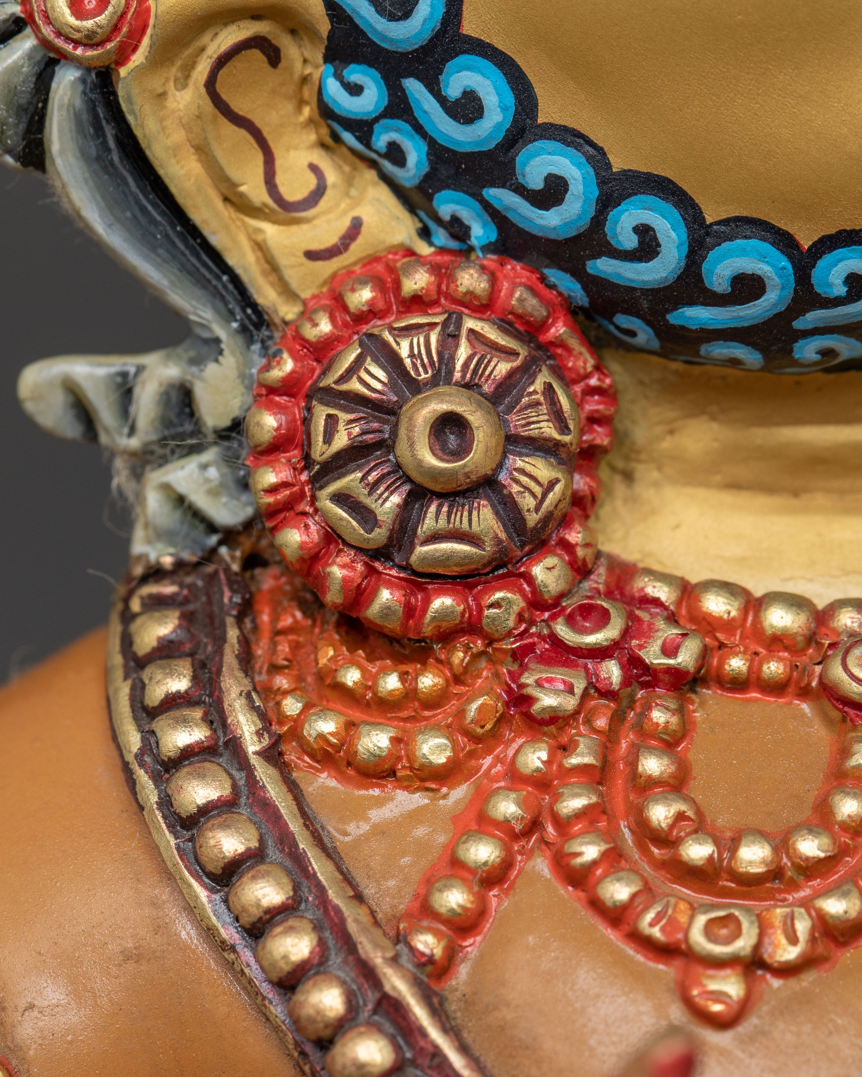 Handmade Virupa Copper Statue | Tantric Master