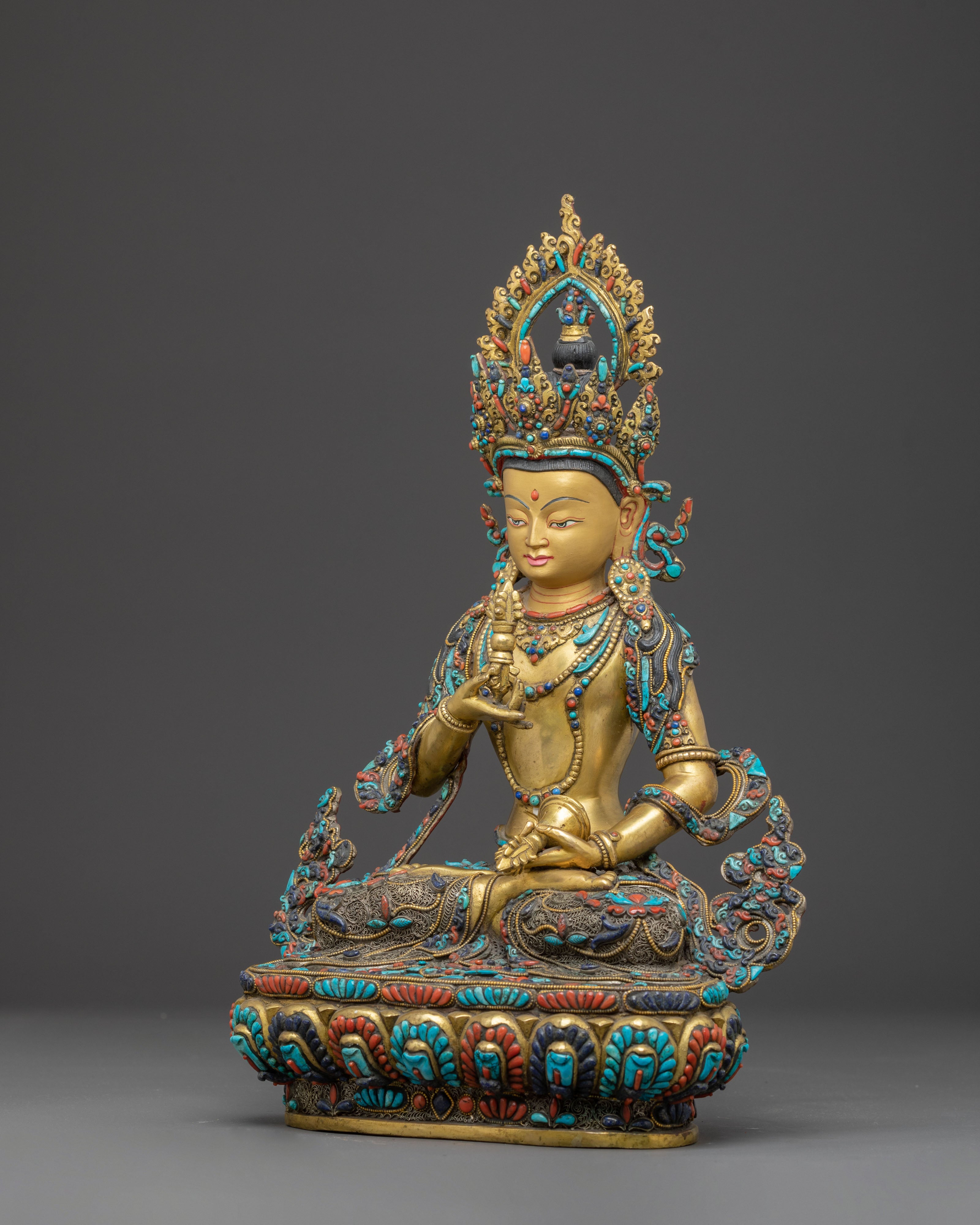 Supreme Purifier Dorje Sempa Handmade Statue | Vajrasattva Figurine
