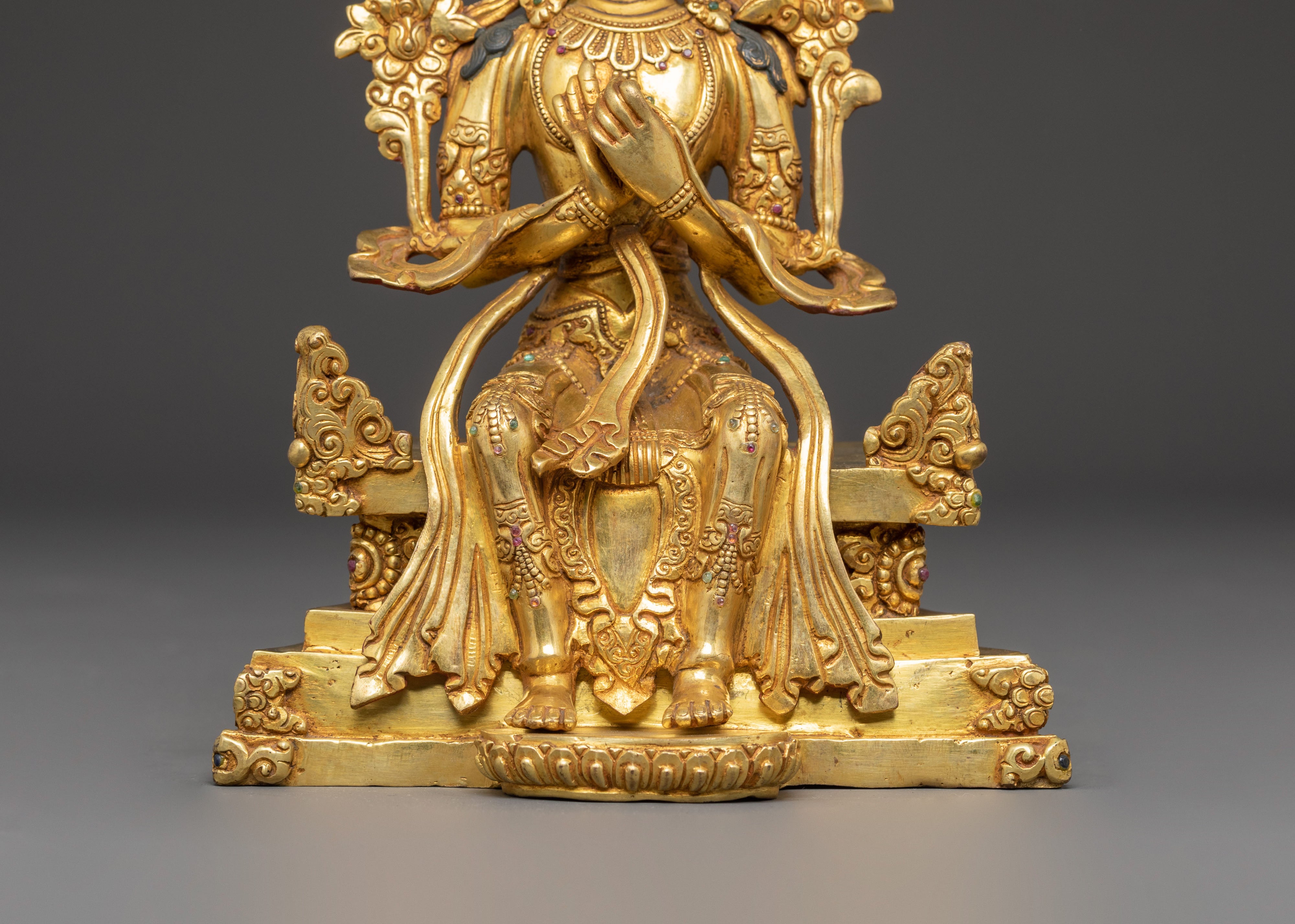 Sacred Statue of Future Buddha Maitreya | Symbol of Loving Kindness