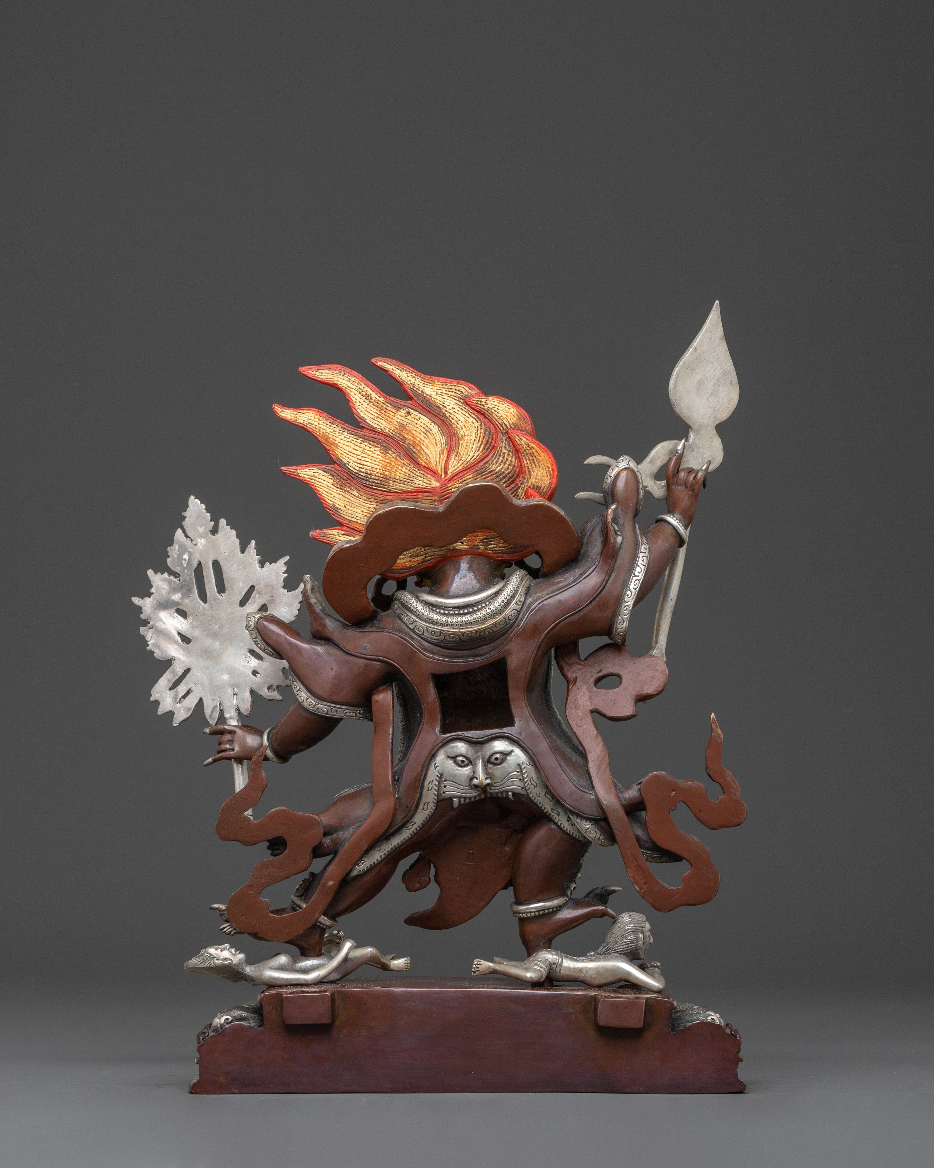 Takla Mebar: Oxidized Copper Sculpture