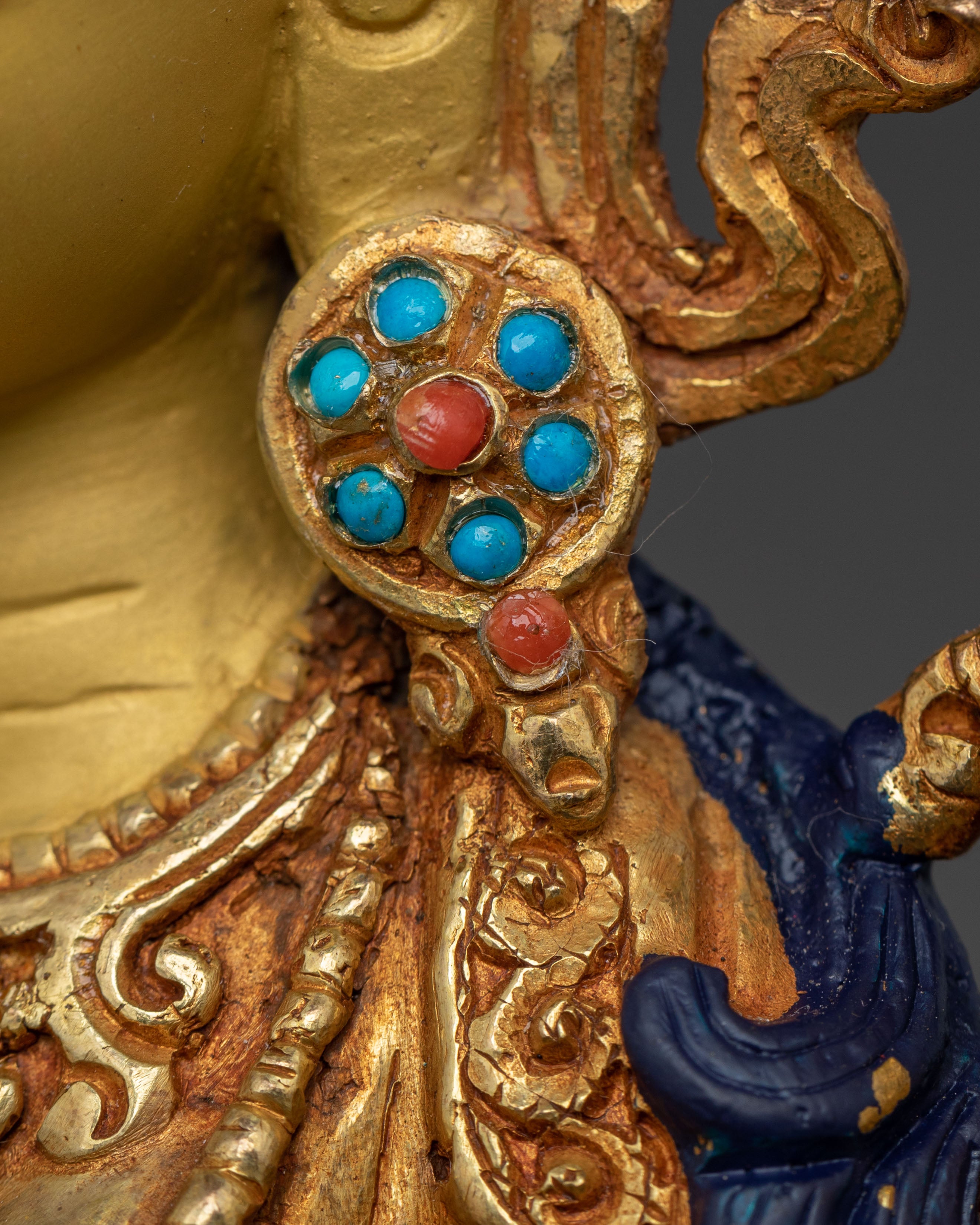 Handcrafted Green Tara Statue of Liberation | Home Decor