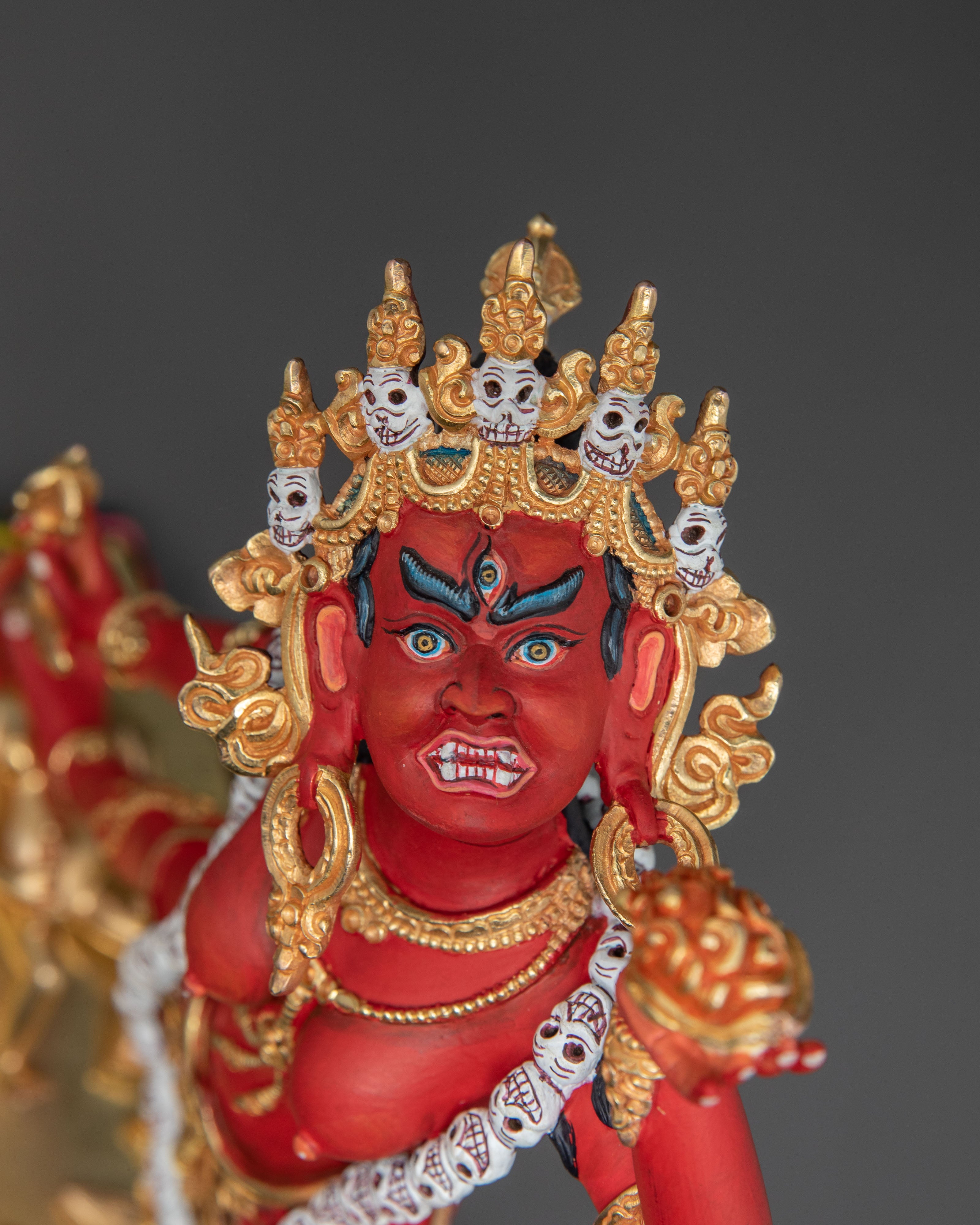Divine Vajrayogini Awakening Statue | Spiritual Decor
