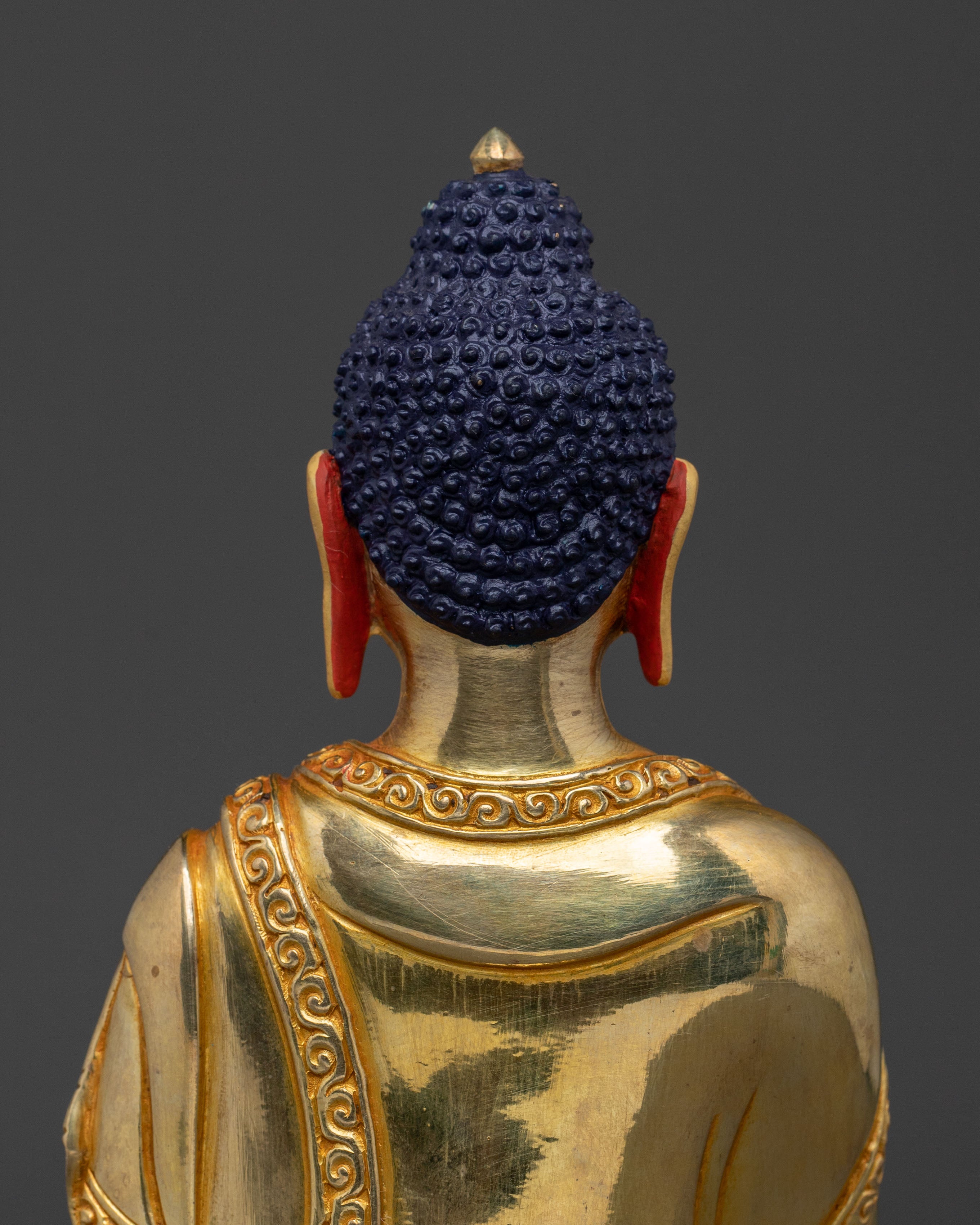 Shakyamuni Buddha: Sacred Buddhist Figurine