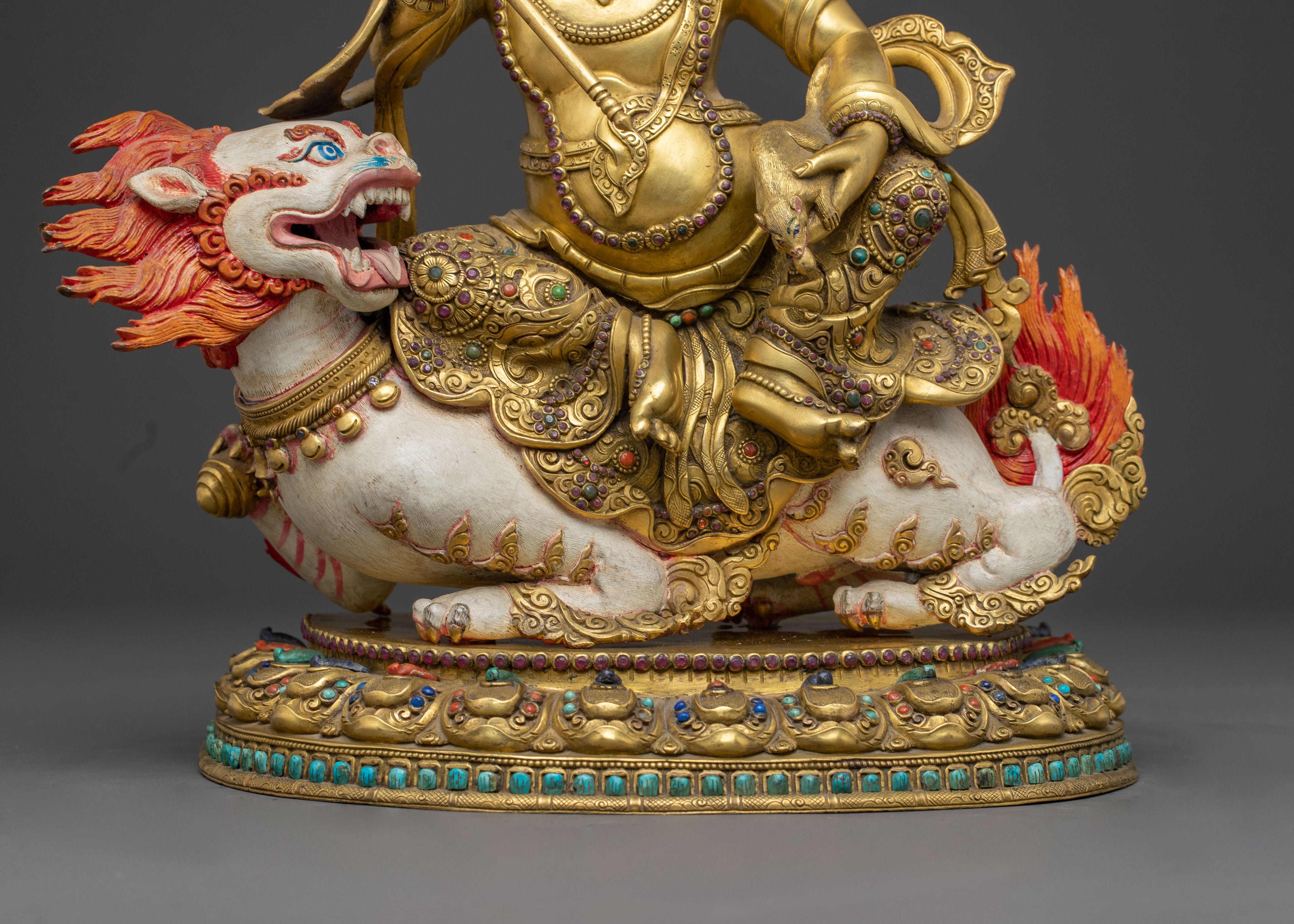 Namtoshe Statue | Tibetan God of Wealth
