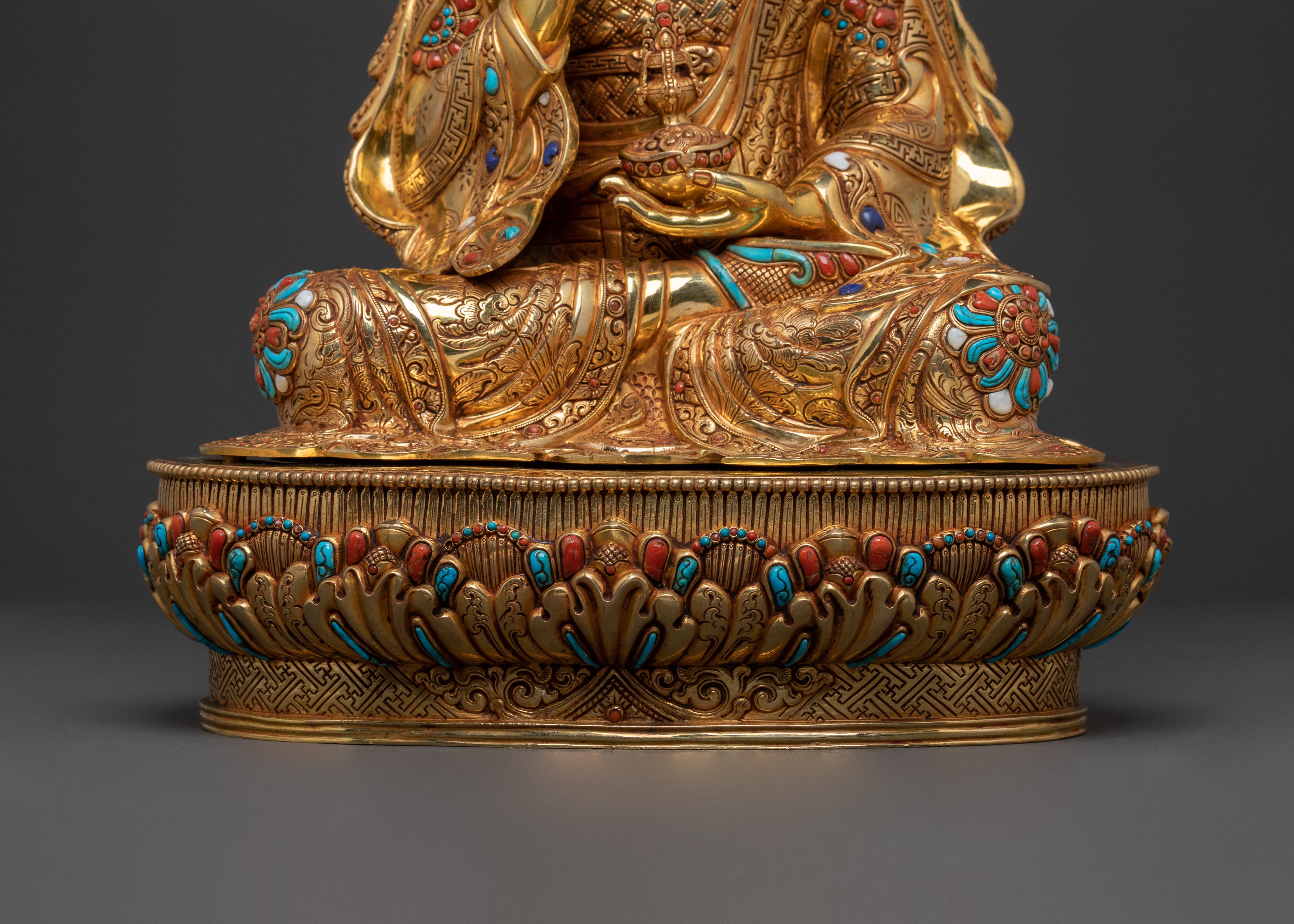 Guru Tsokye Dorje Spiritual Decor Statue