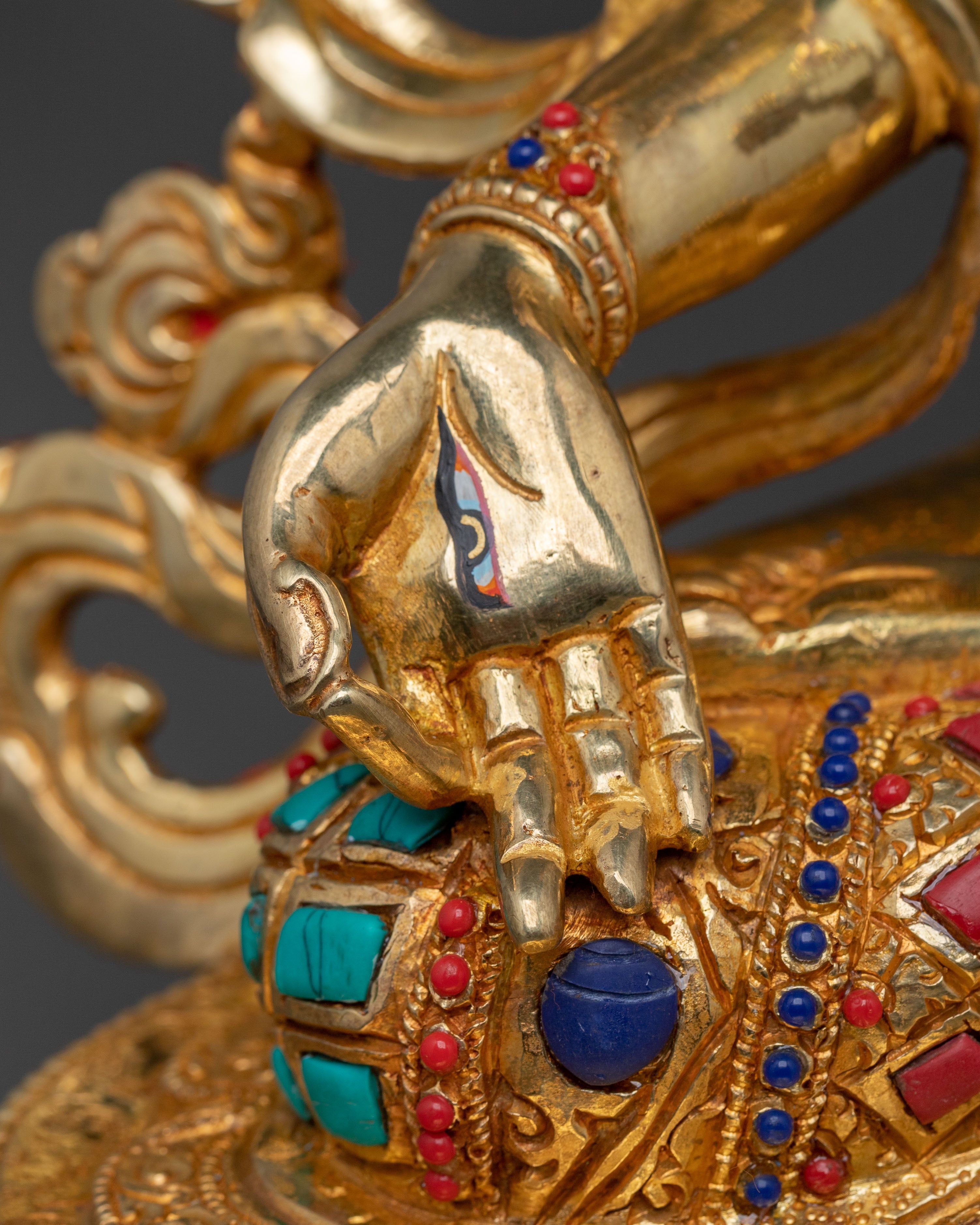 White Tara | Handcrafted Long Life Deity Sculpture