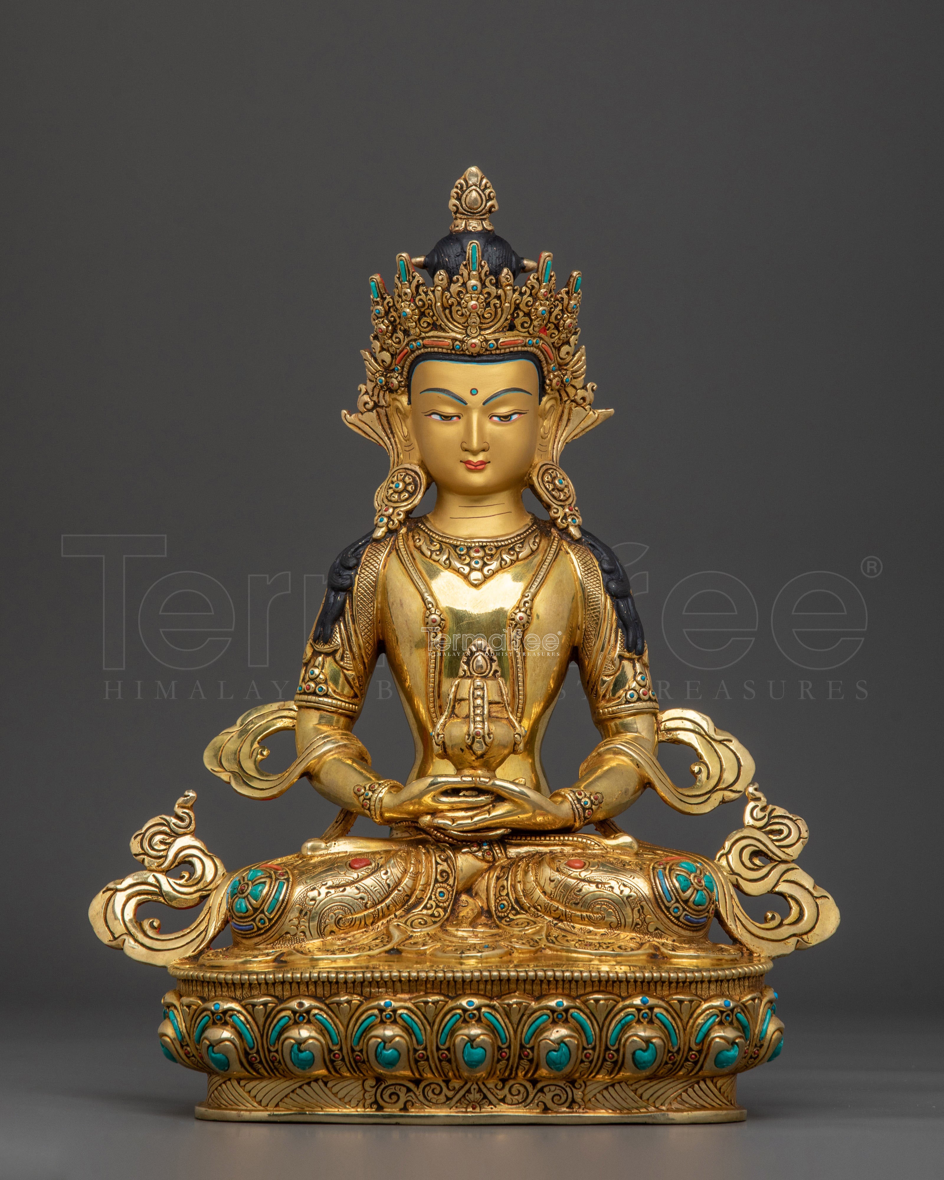 Amitayus Buddha Statue for Blessing and Longevity