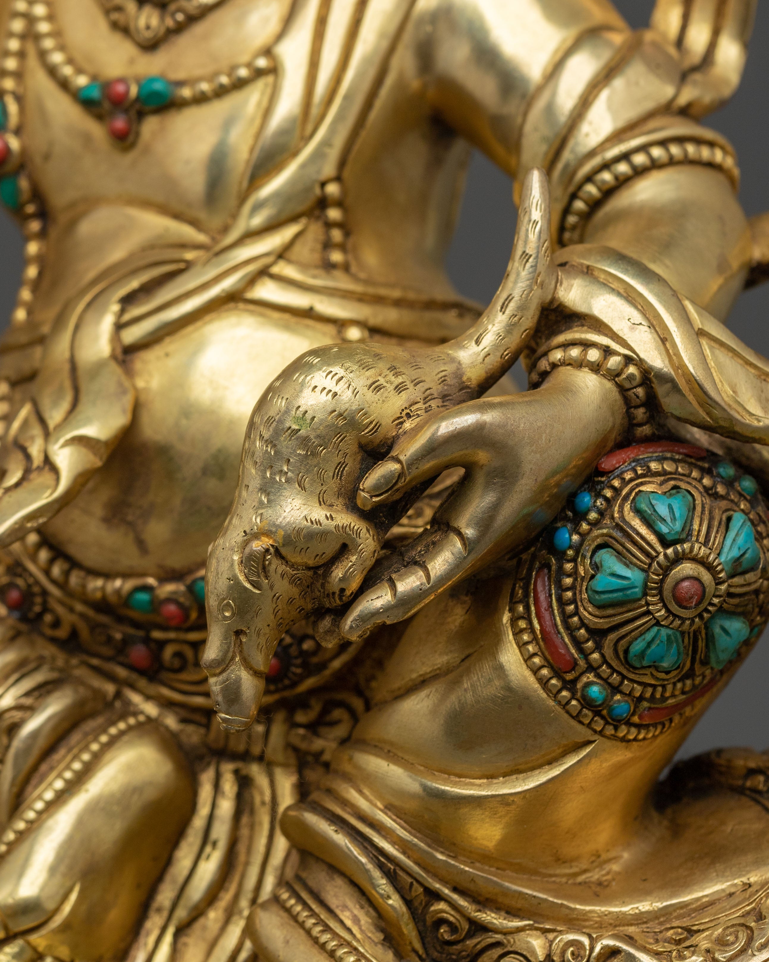 Namtoshe Sacred Statue | Wealth Protector Deity