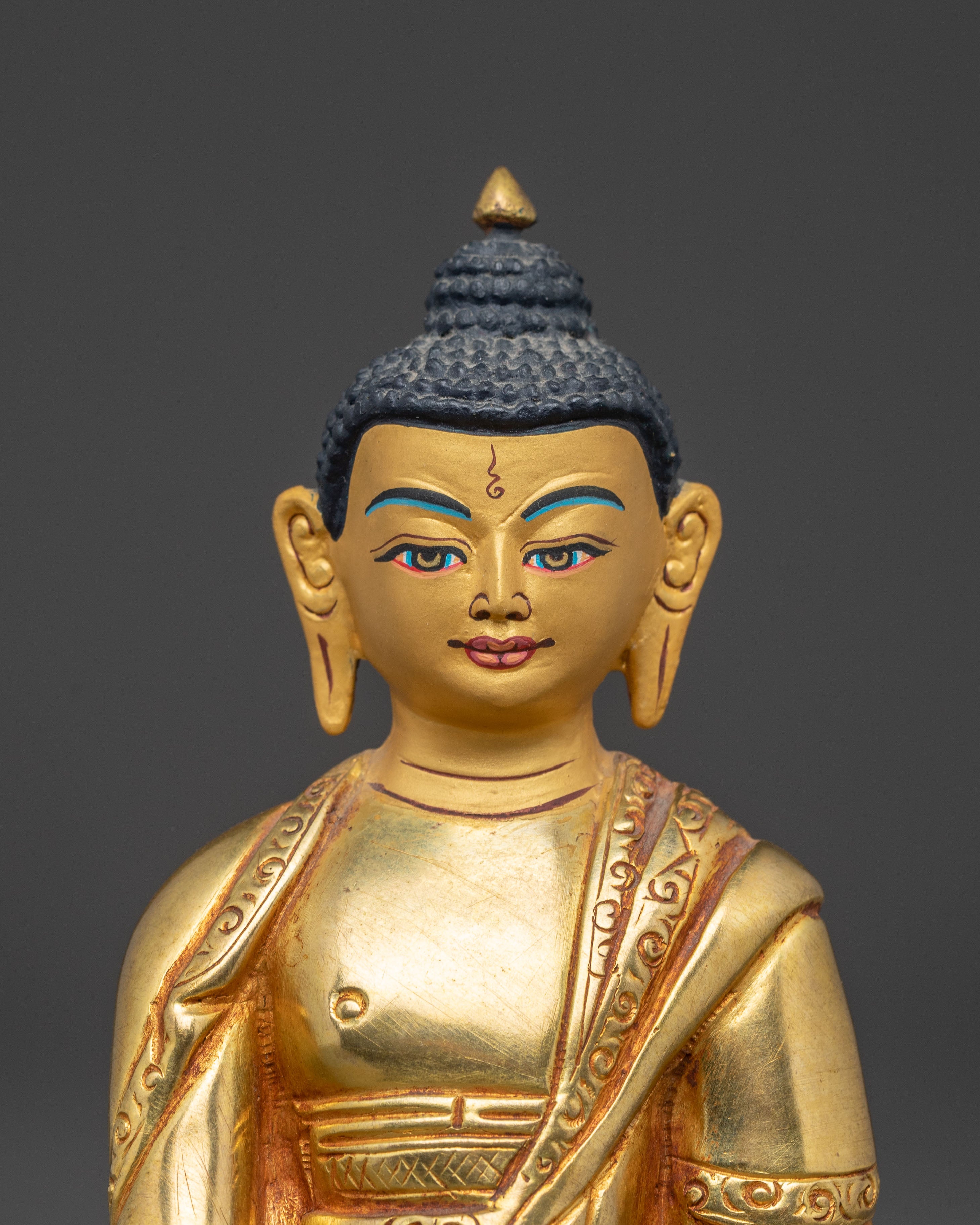 Ratnasambhara Buddha Handmade Statue | Embodiment of Wealth