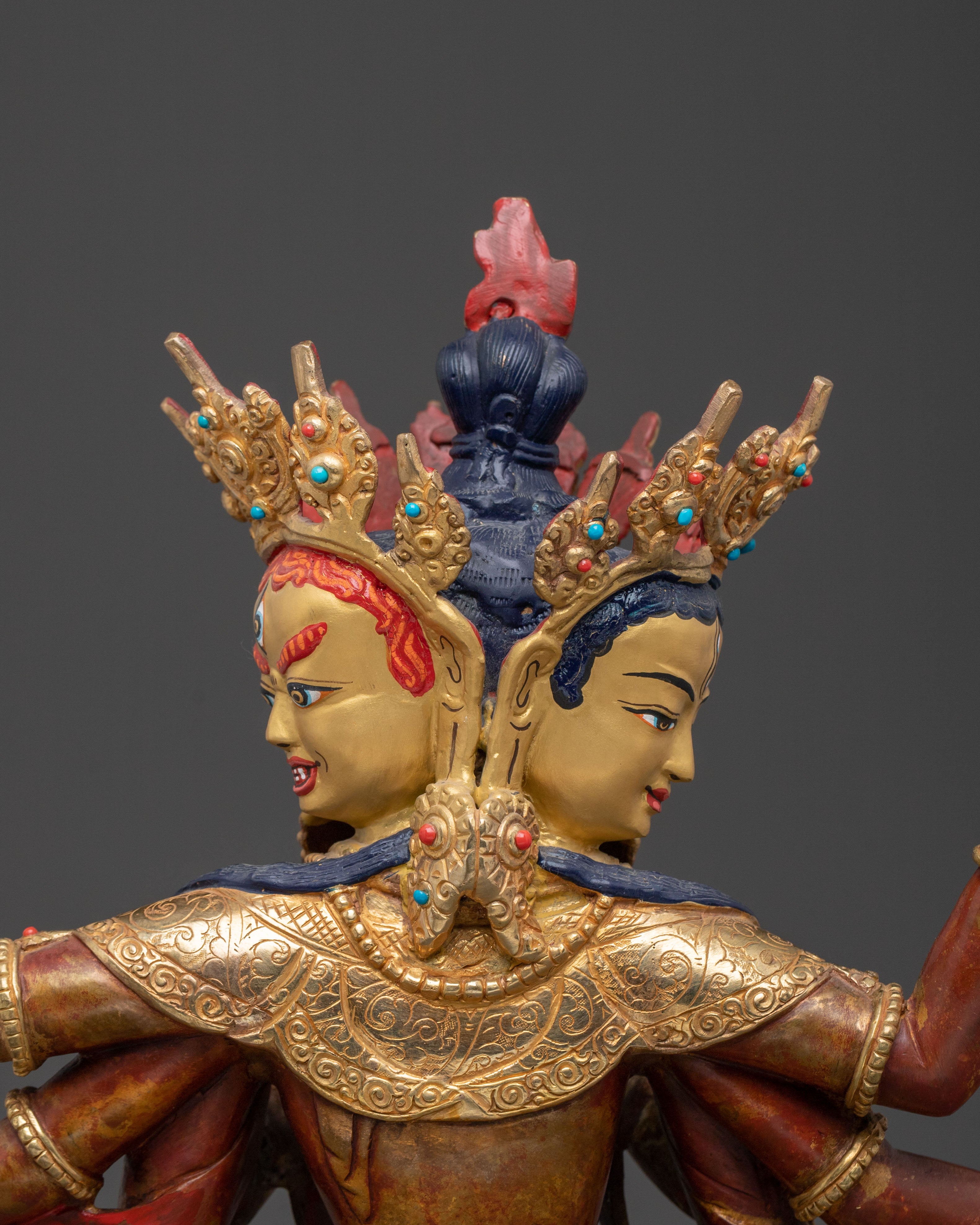 Namgyalma: 24K Gold Gilded Blessing Statue