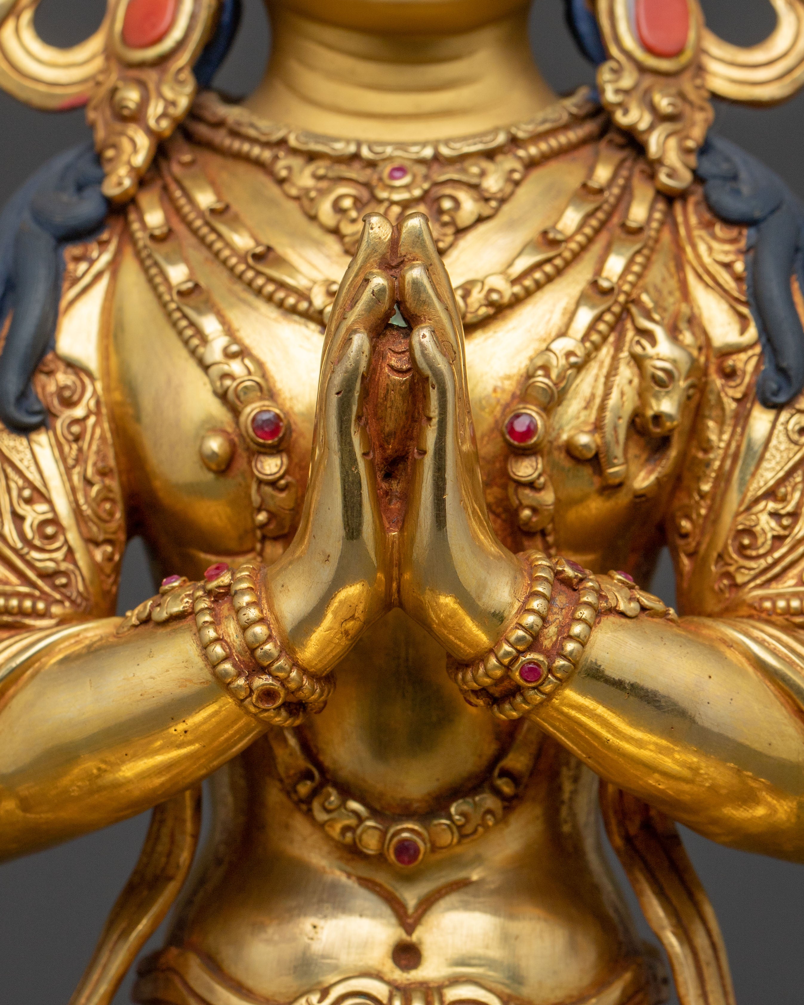 Radiant Avalokiteshvara Statue | Blessing Figure