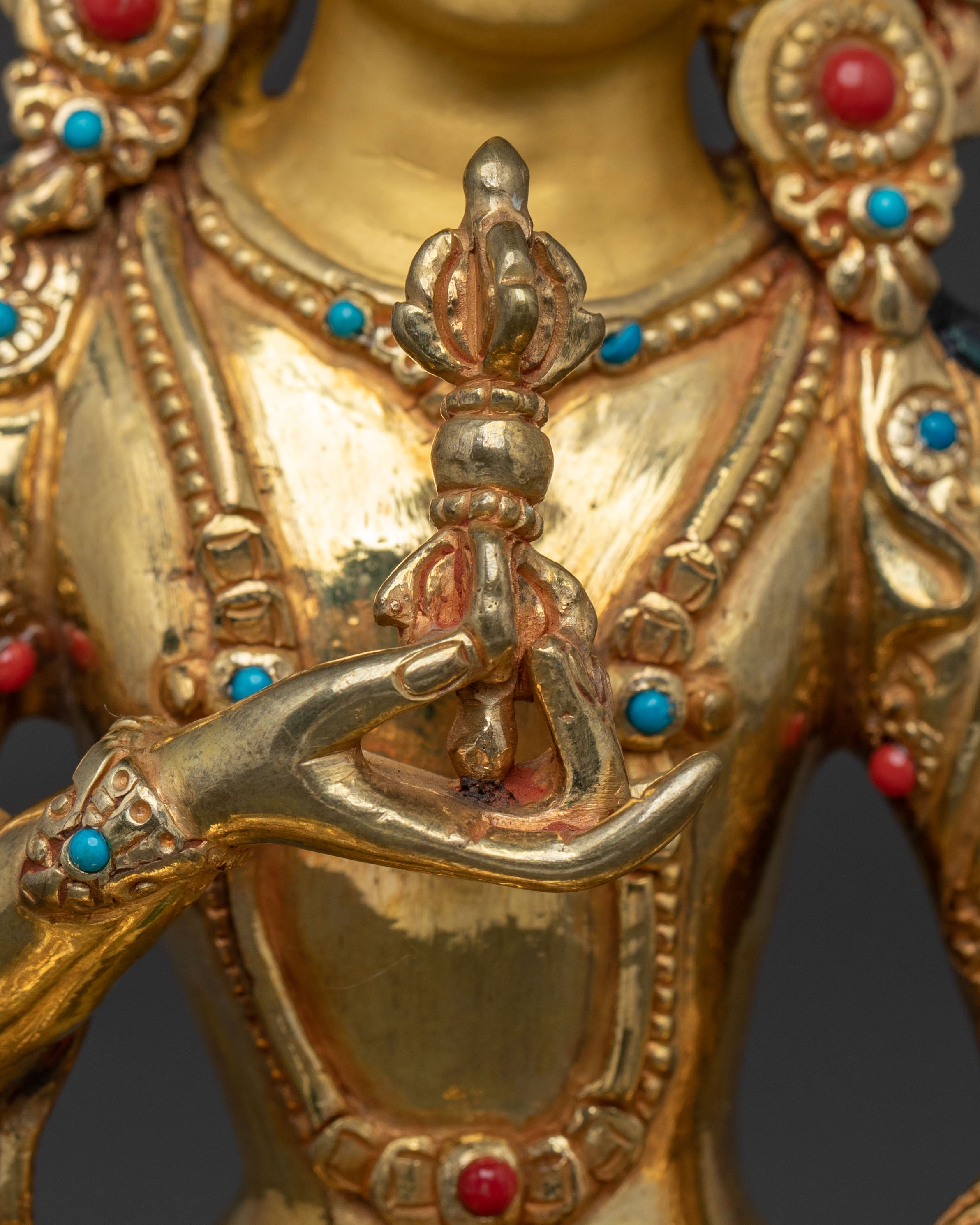 Vajrasattva Sacred Sculpture | Purification Deity