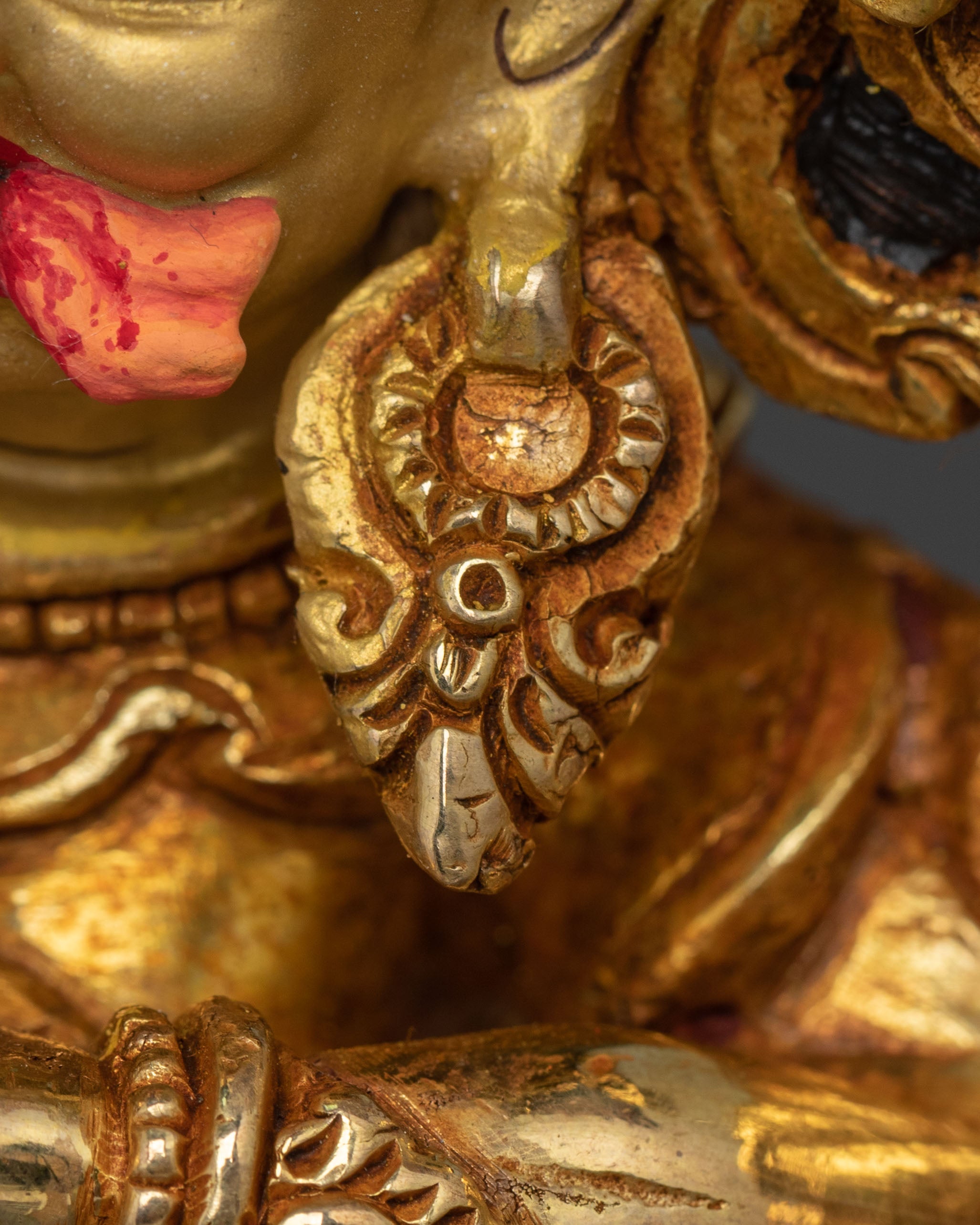 Palden Lhamo Sacred Sculpture | | Fierce Protector Goddess of Tibetan Buddhism