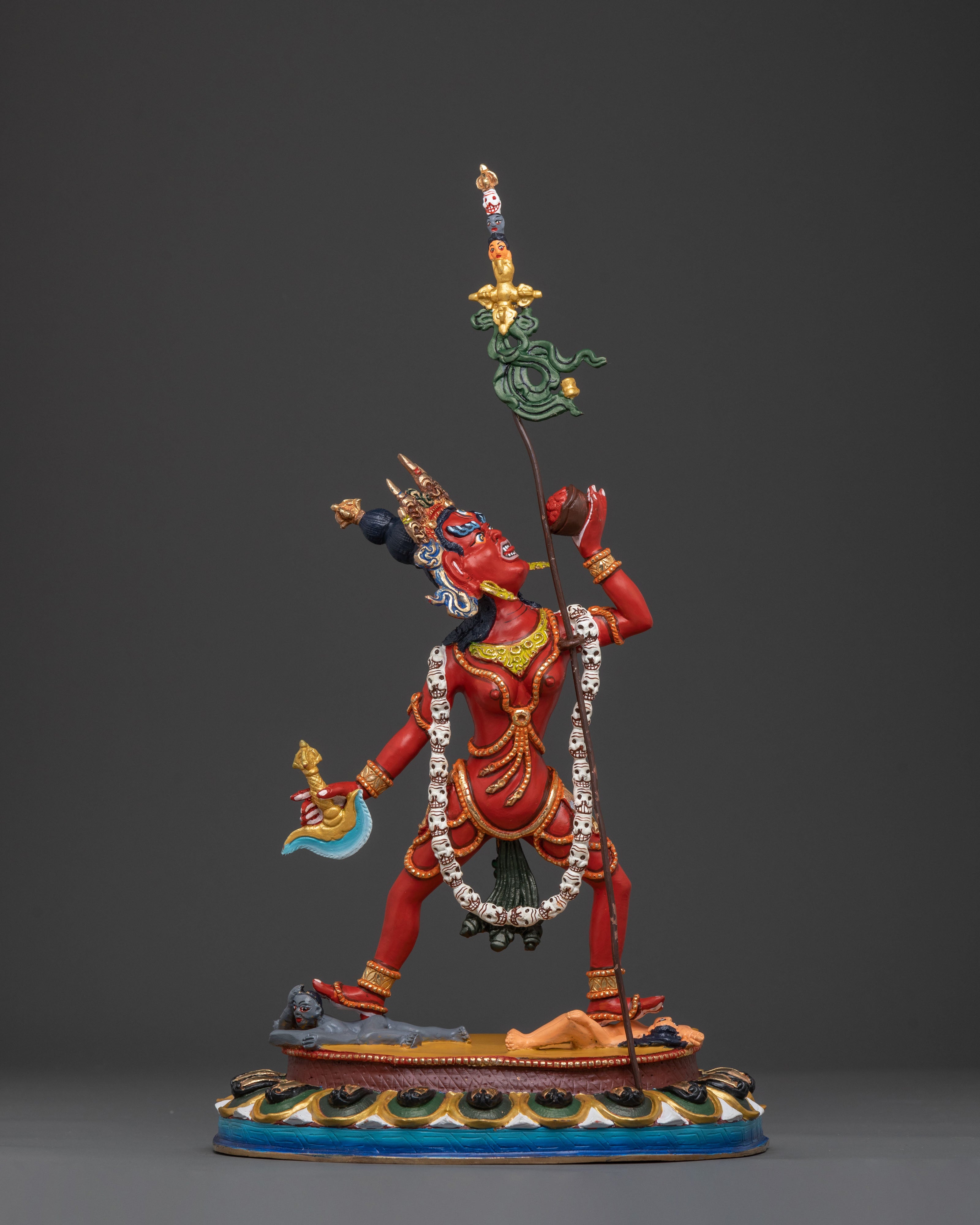 Female Tantric Protector Vajrayogini Statue