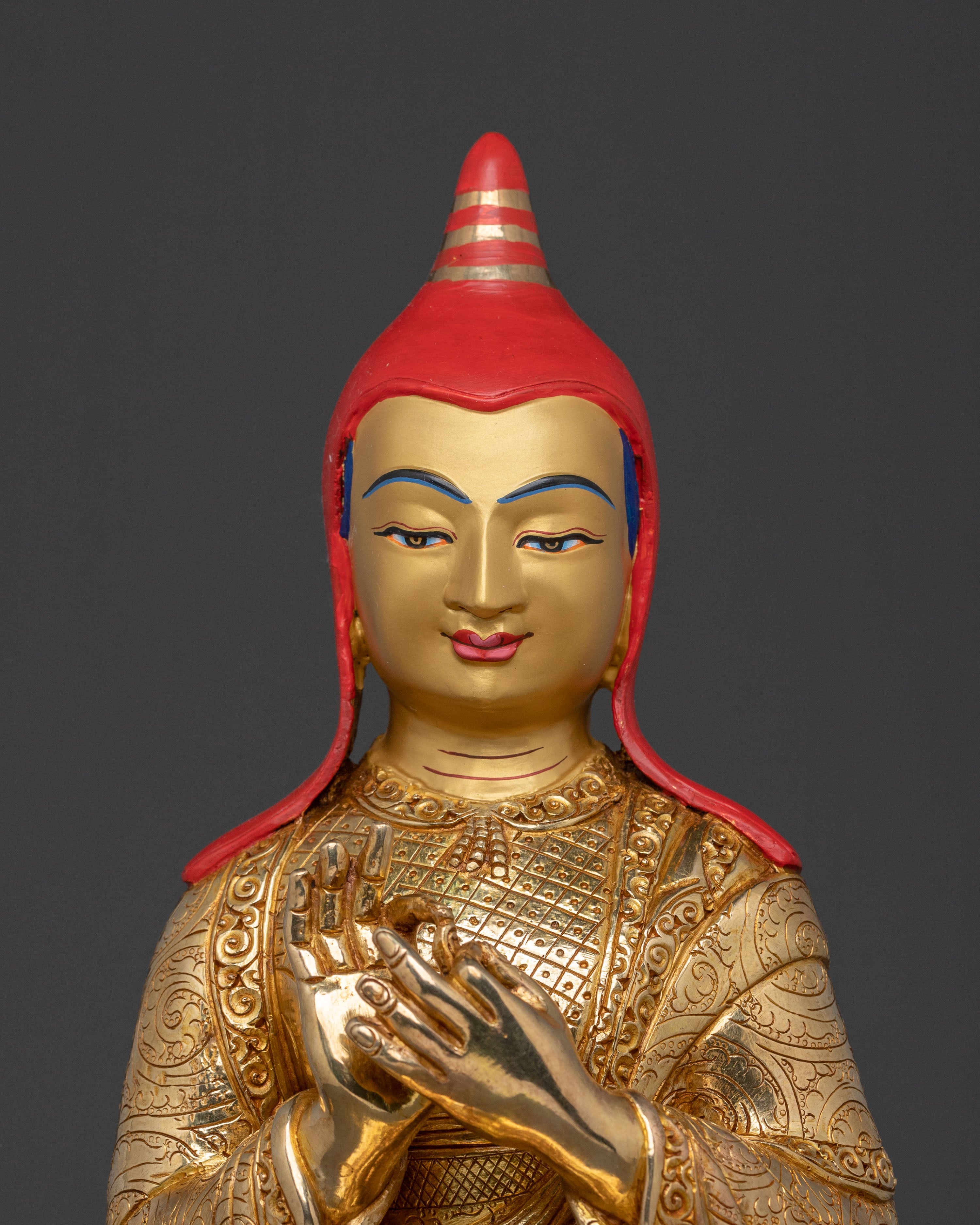 Atisa Sculpture | Master of Enlightened Teachings
