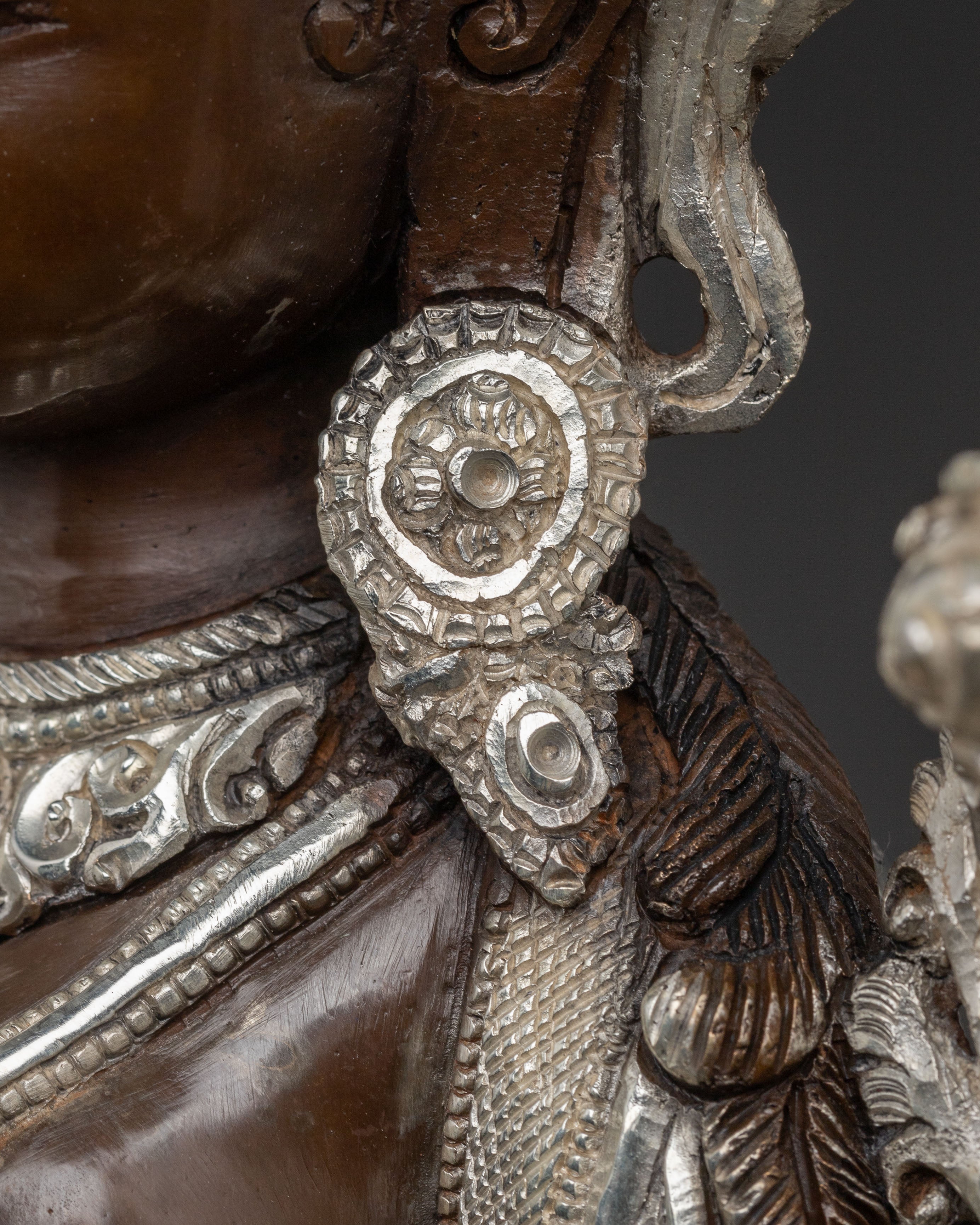 Green Tara Oxidized Copper Artwork | Mother of Liberation