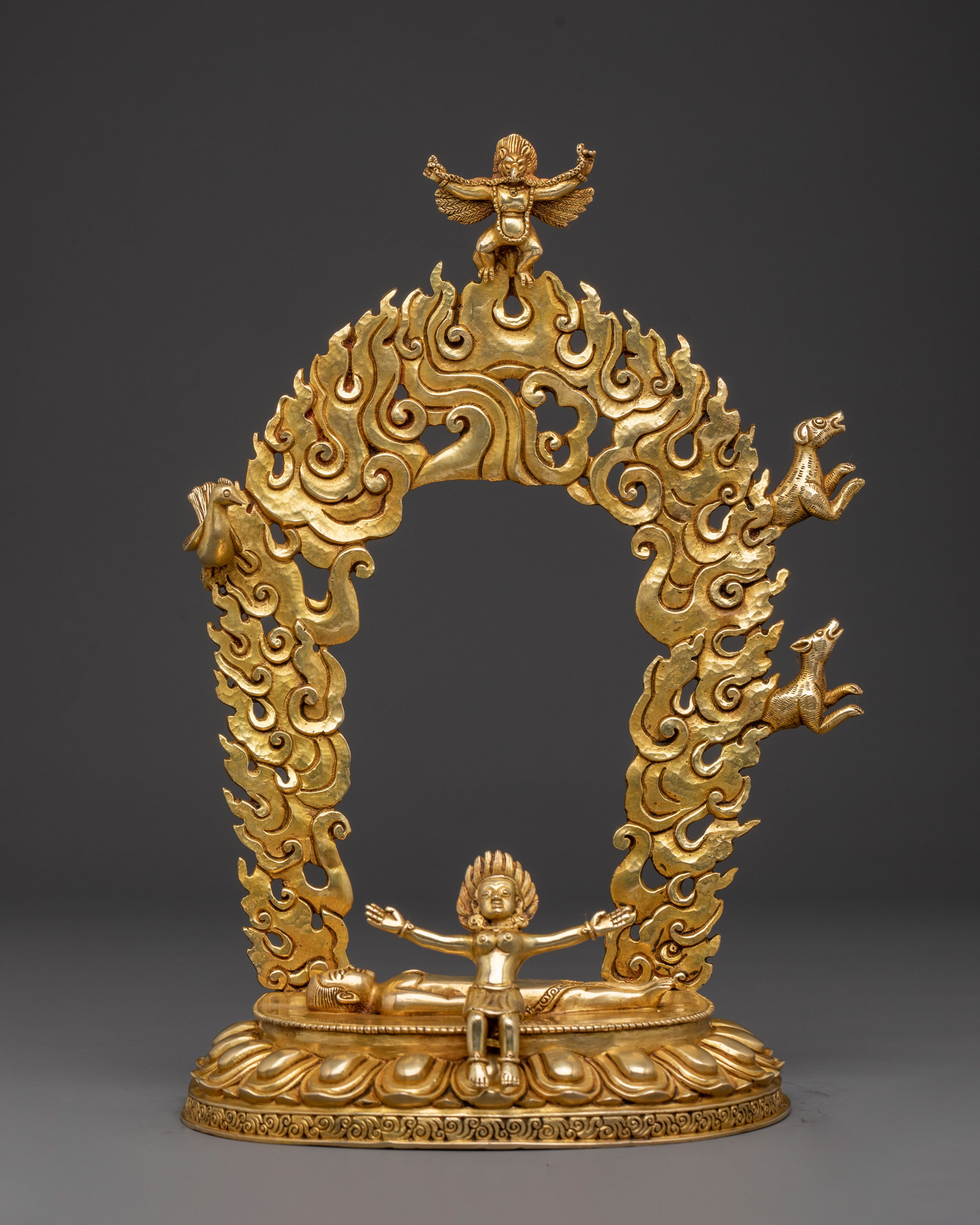 Shakya Mahakala Statue | Spiritual Home Decor