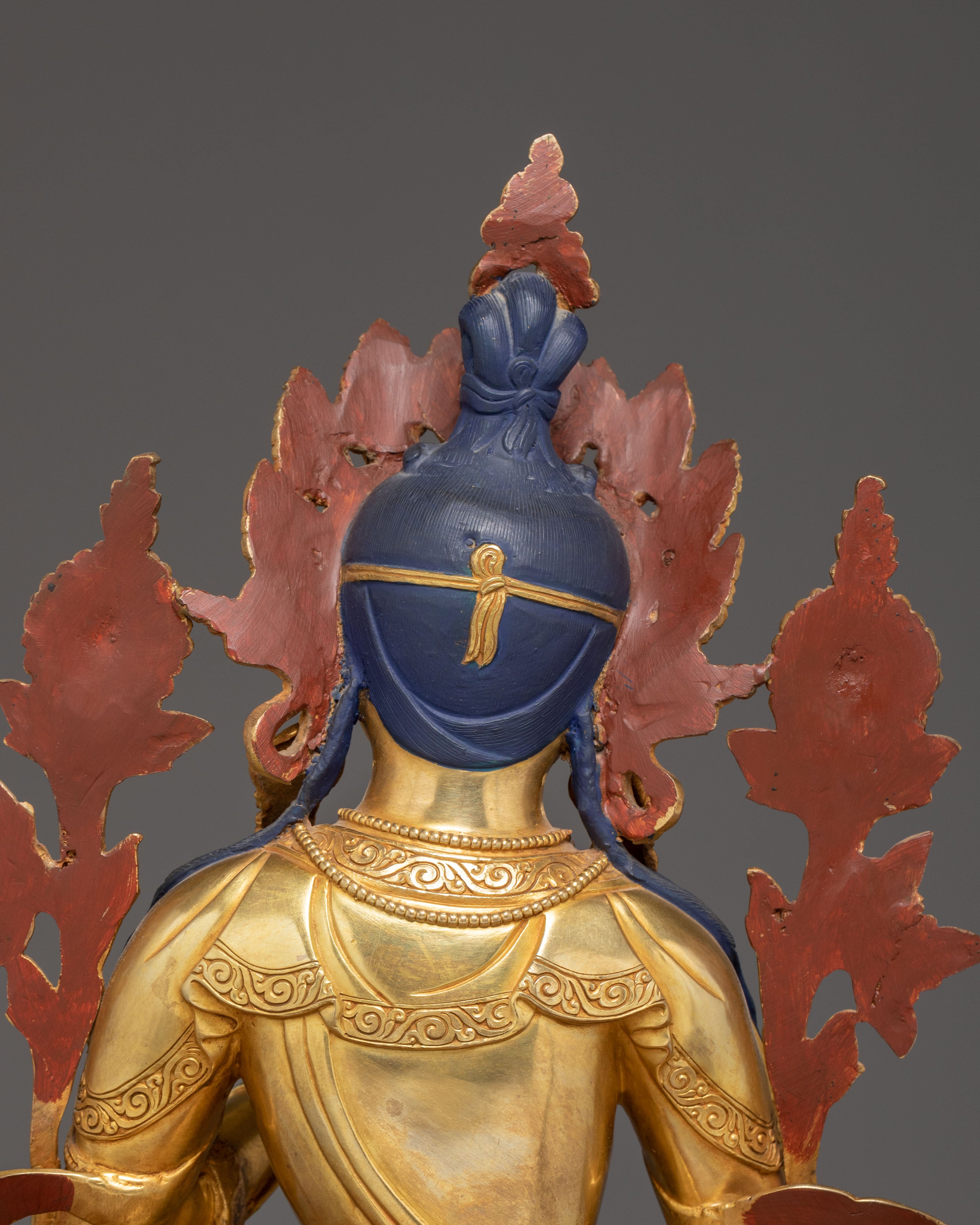 Divine 21 Tara Statue Set | Traditional Himalayan Sculpture