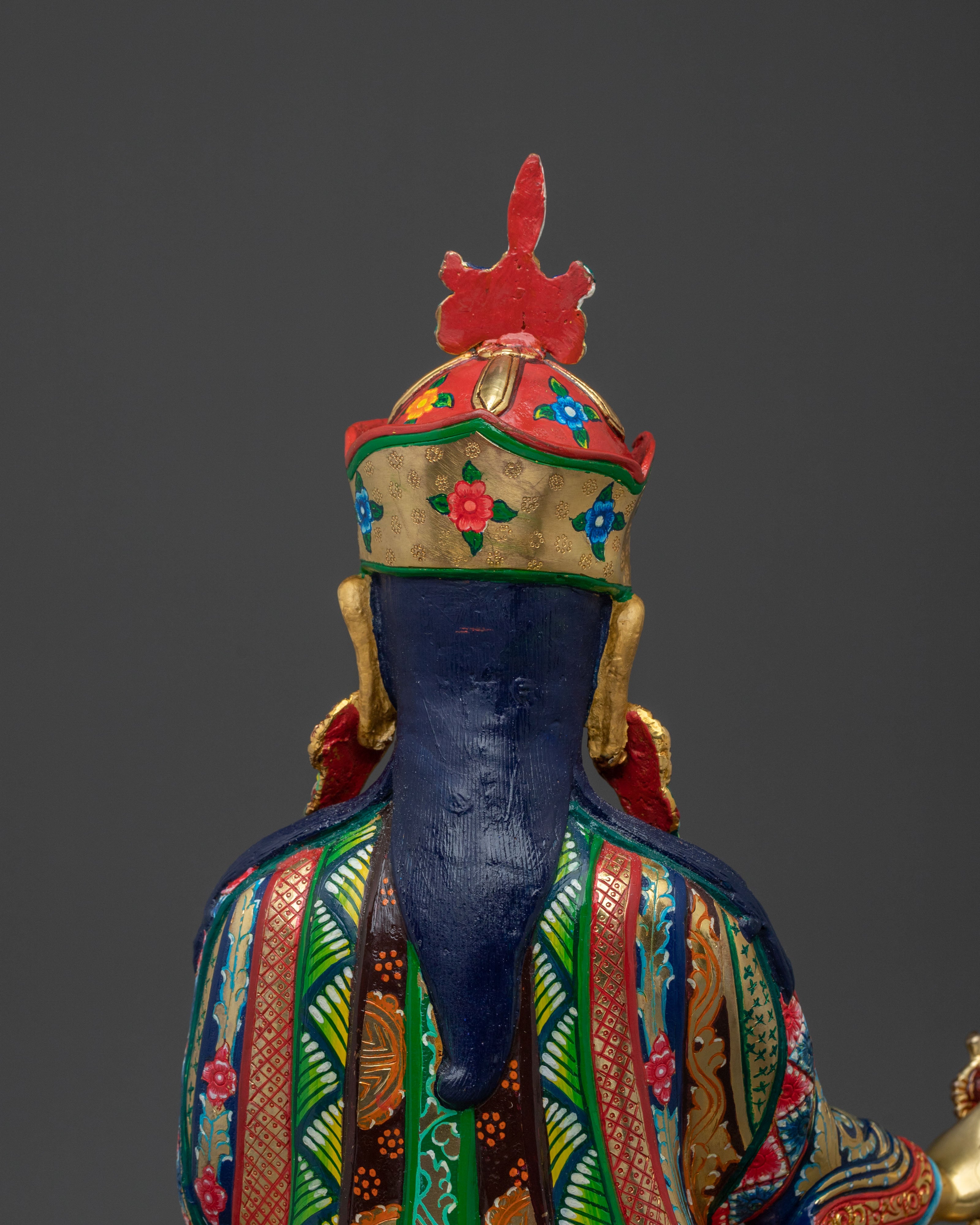 Guru Rinpoche Sacred Statue | Wisdom Figurine