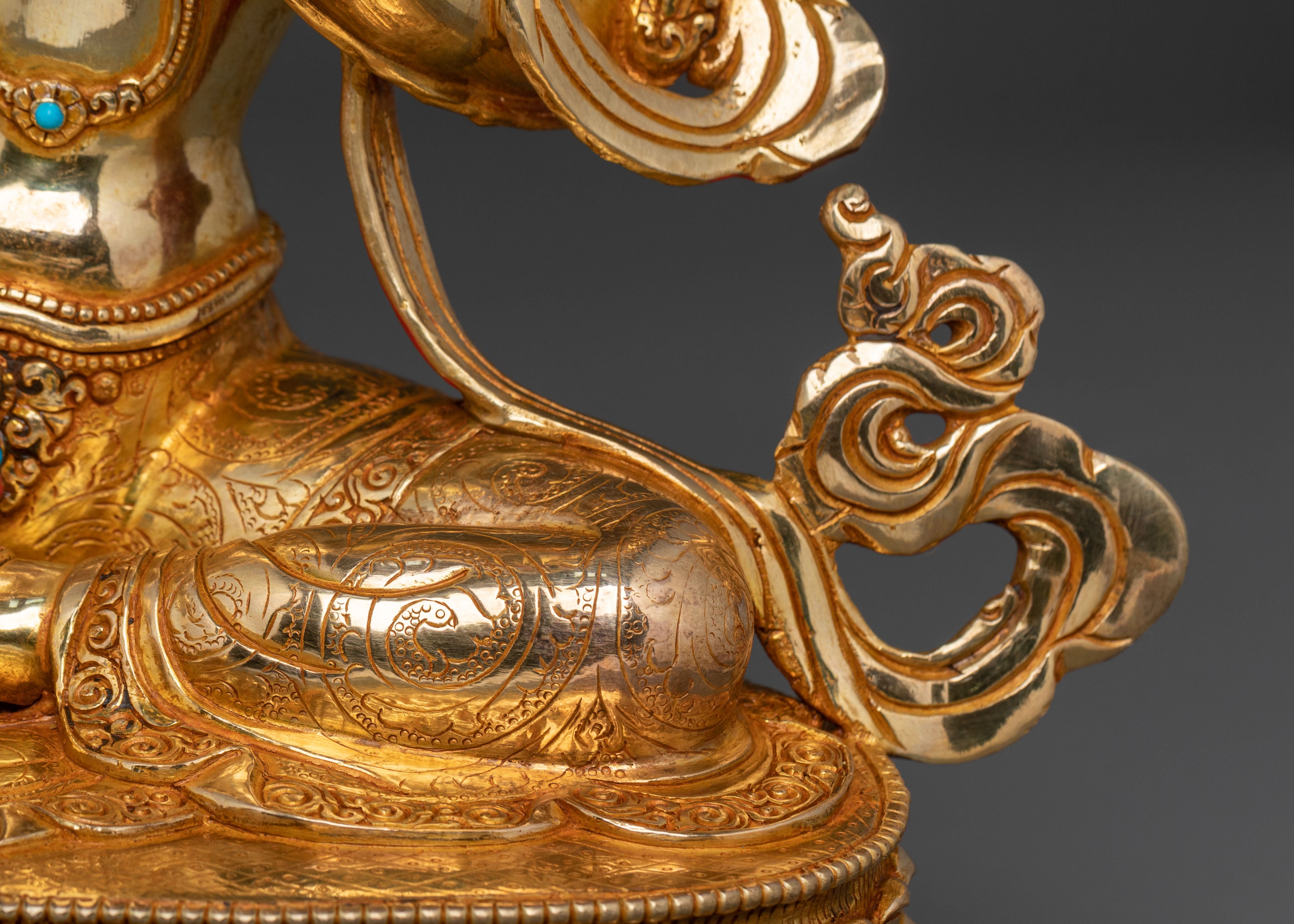 Green Tara Statue for Swift Protection | Tibetan Buddhist Art