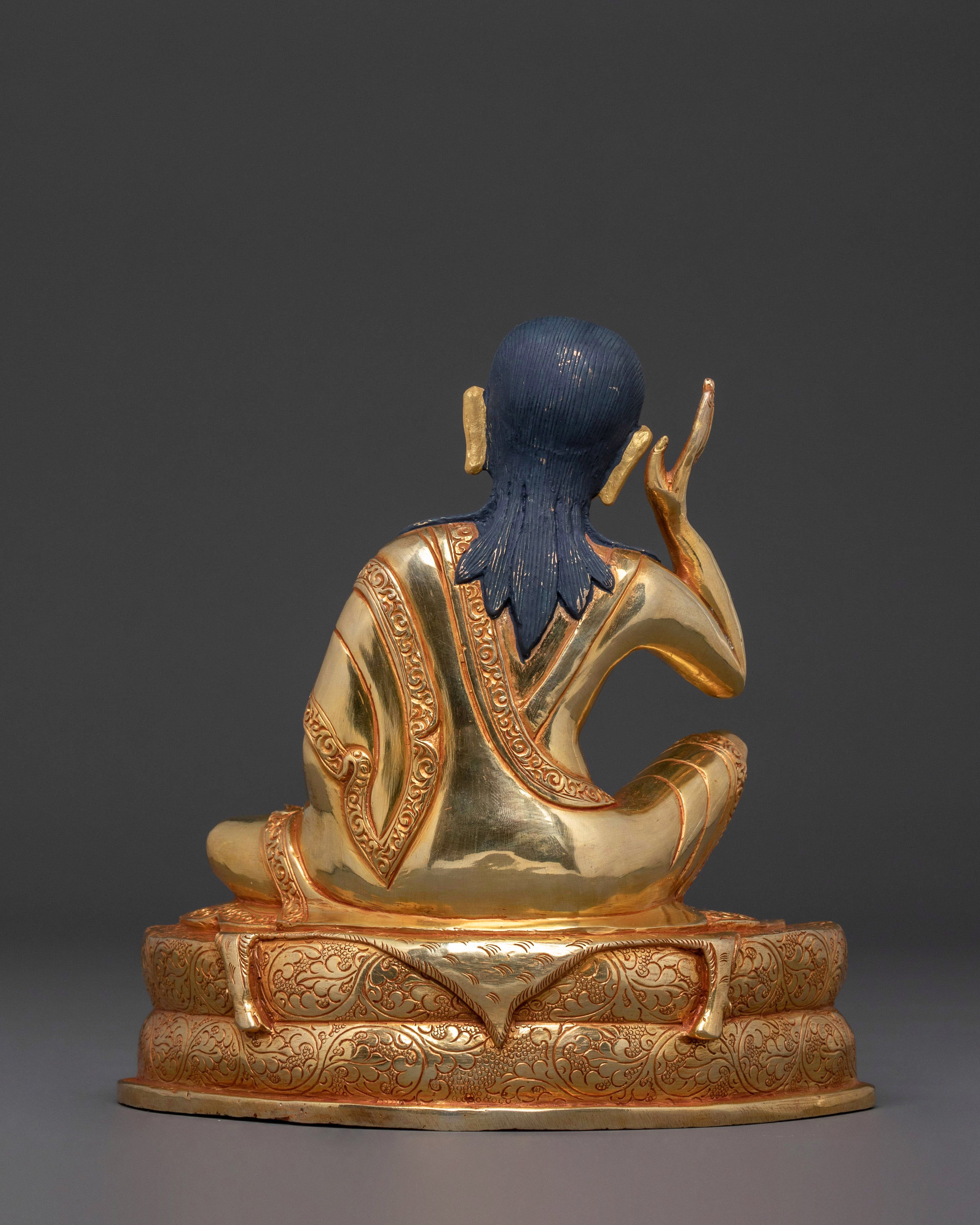Handcrafted Kagyu Master Statue Set | Divine Figures