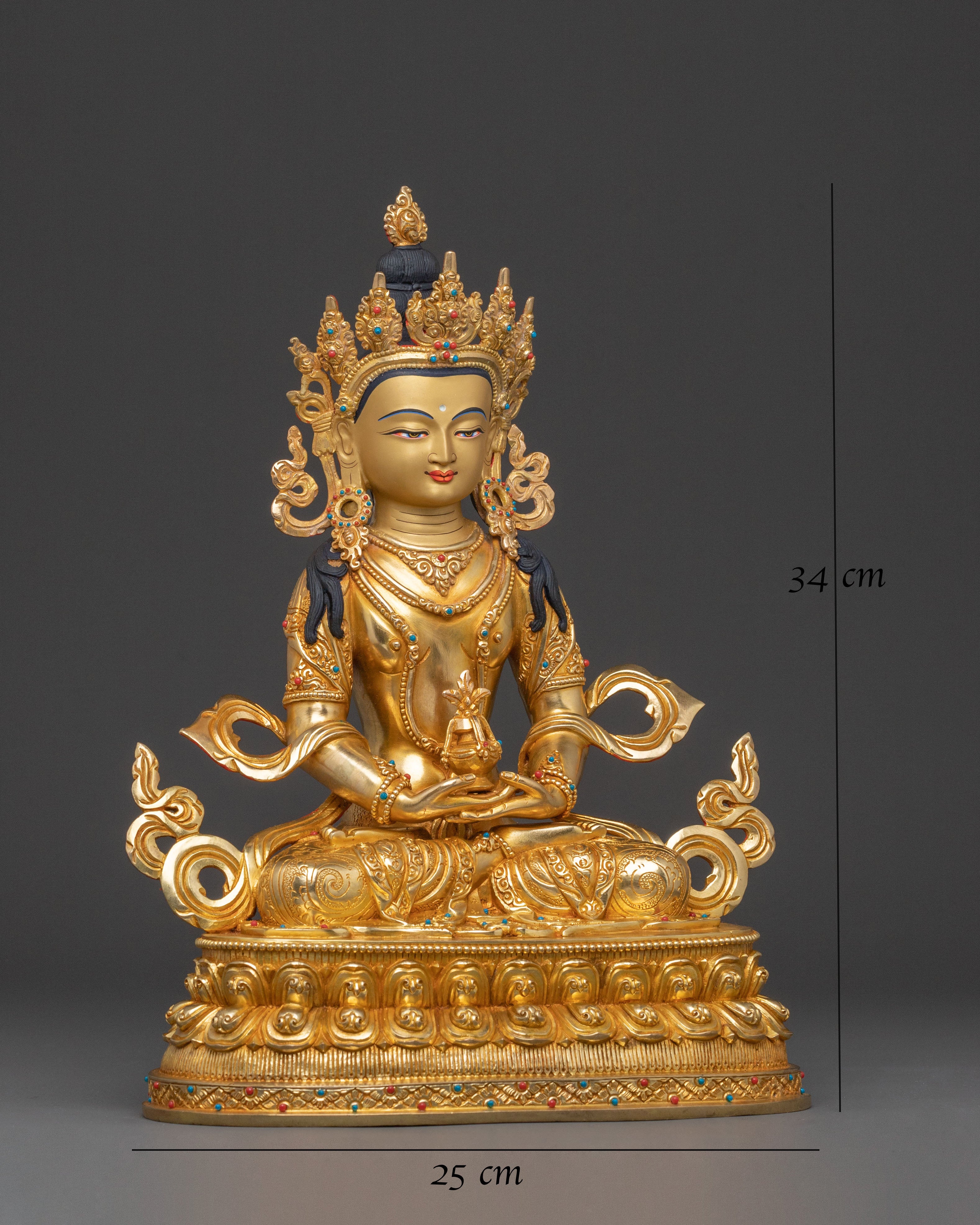 Amitayus Sacred Statue | Buddha Figurine of Longevity