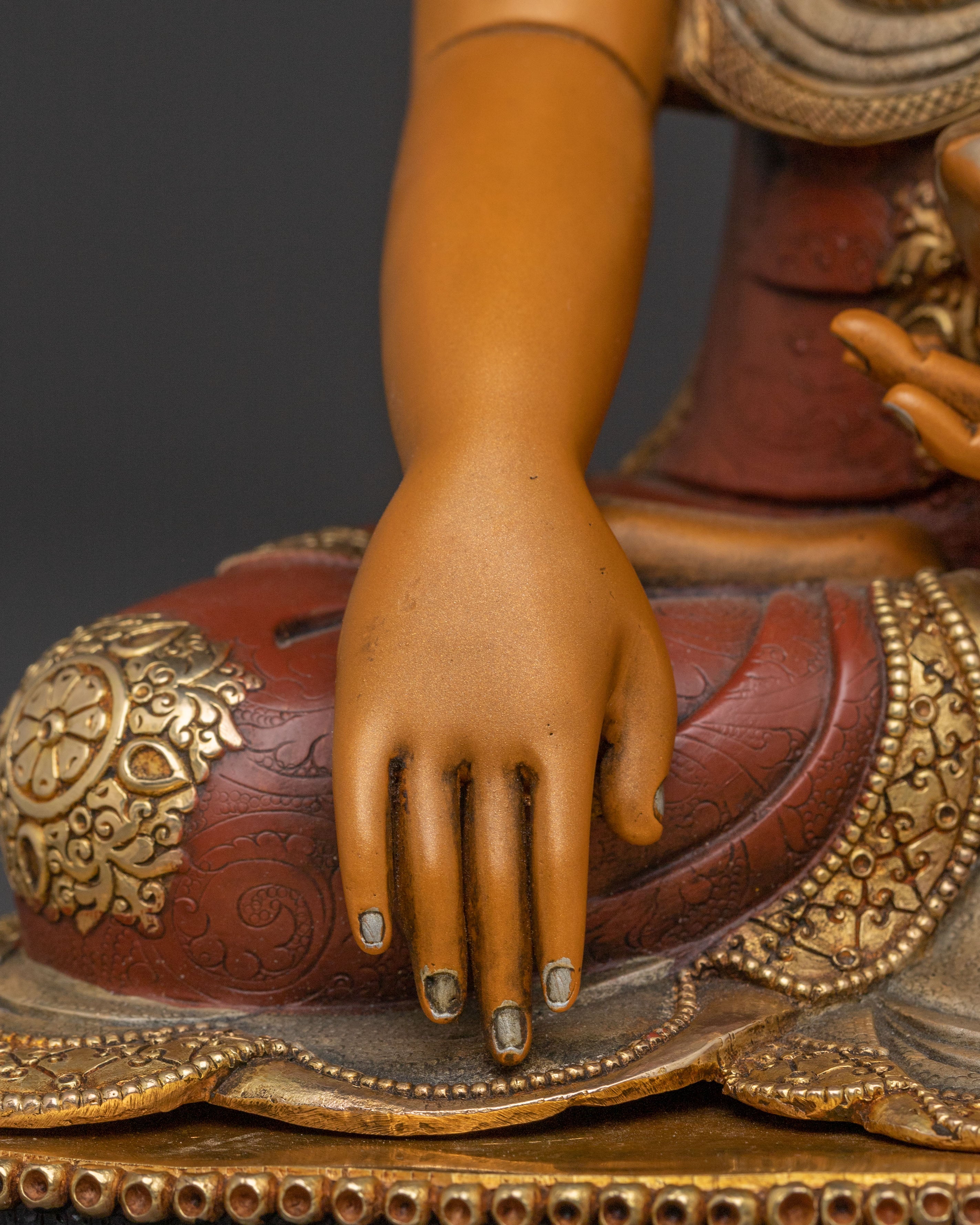 Shakyamuni Buddha Sacred Statue | Enlightenment Icon