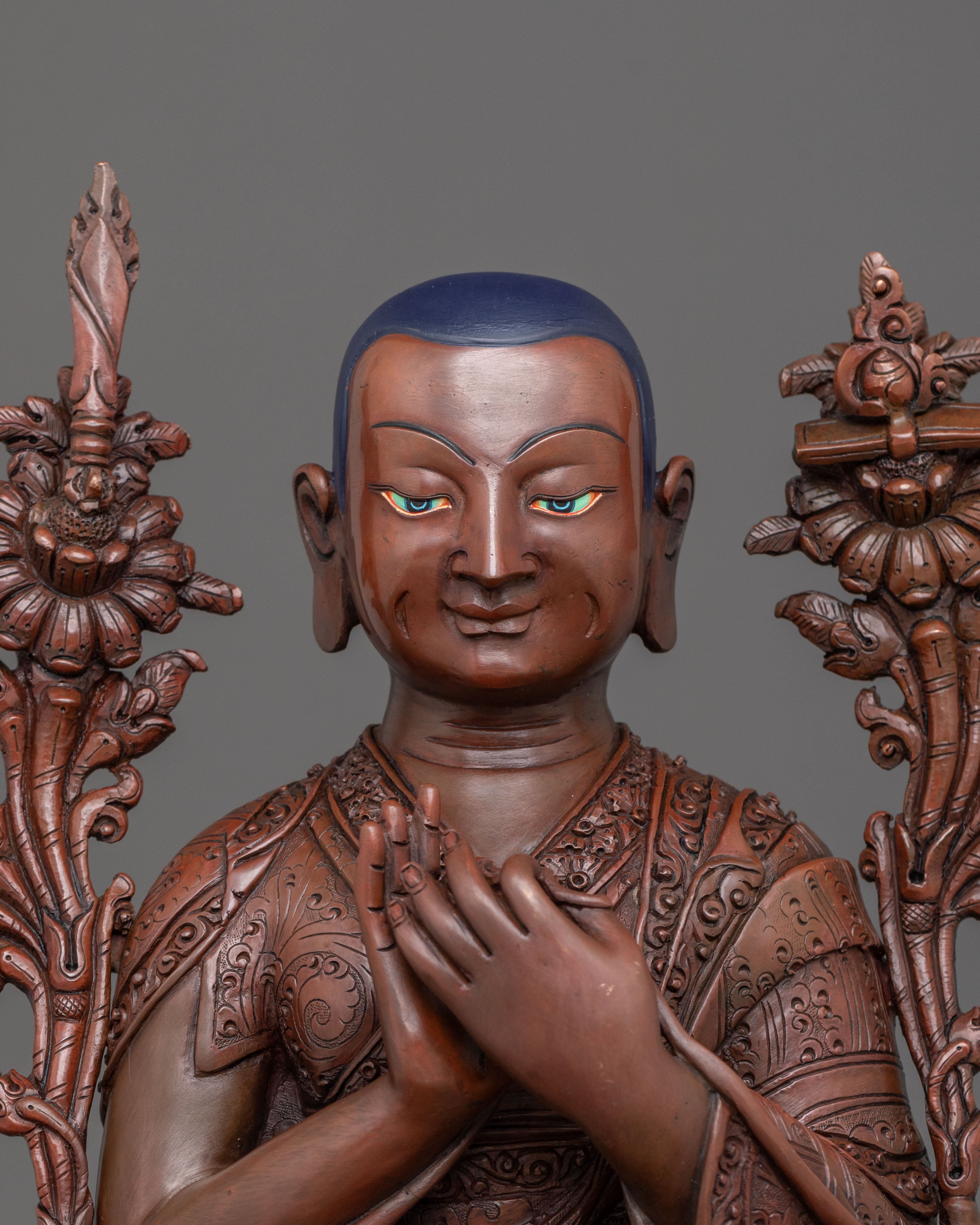 Tsongkhapa Divine Rupa | Tibetan Buddhist Master