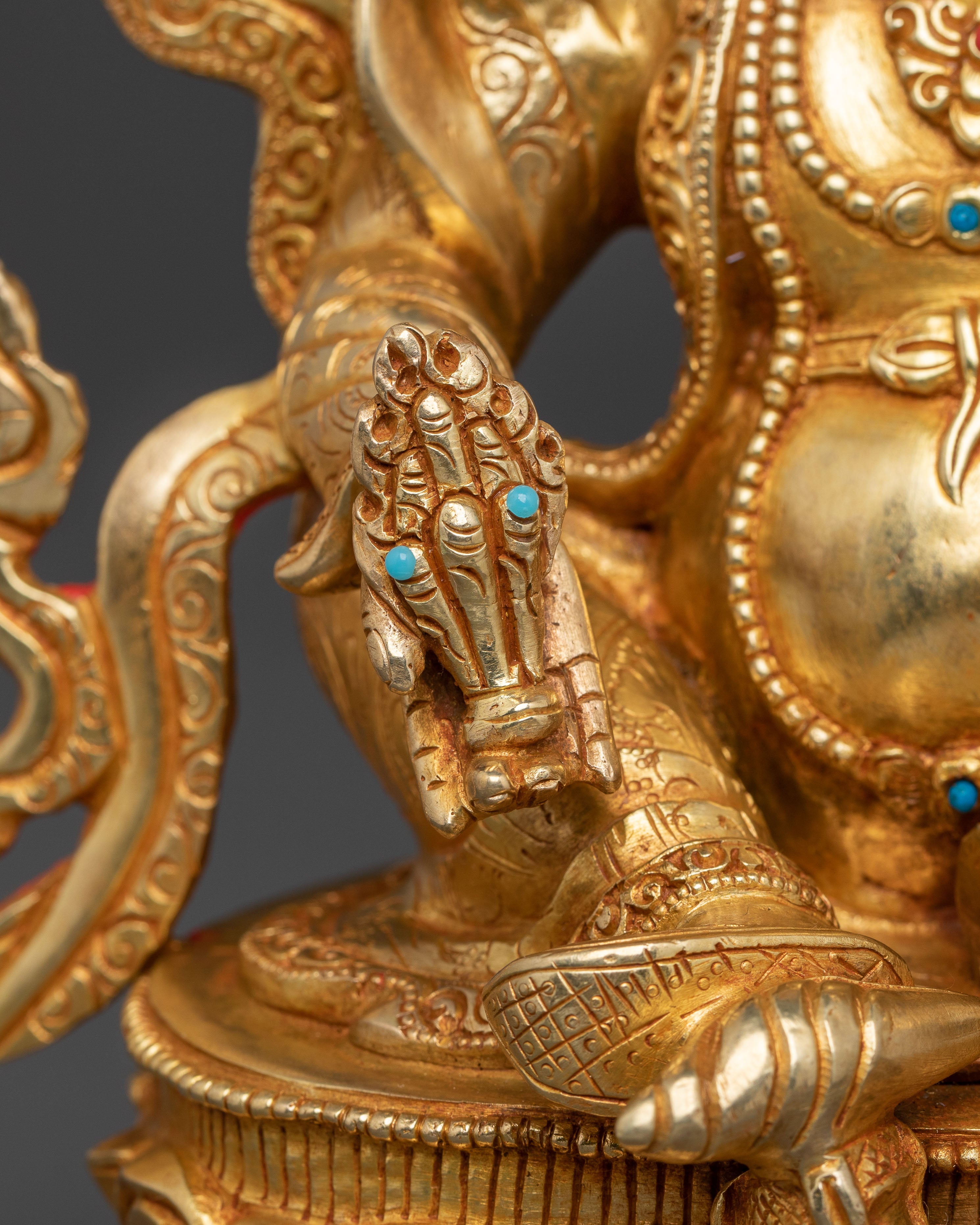 Shanglon Dorje Dudul Handcrafted Sacred Statue