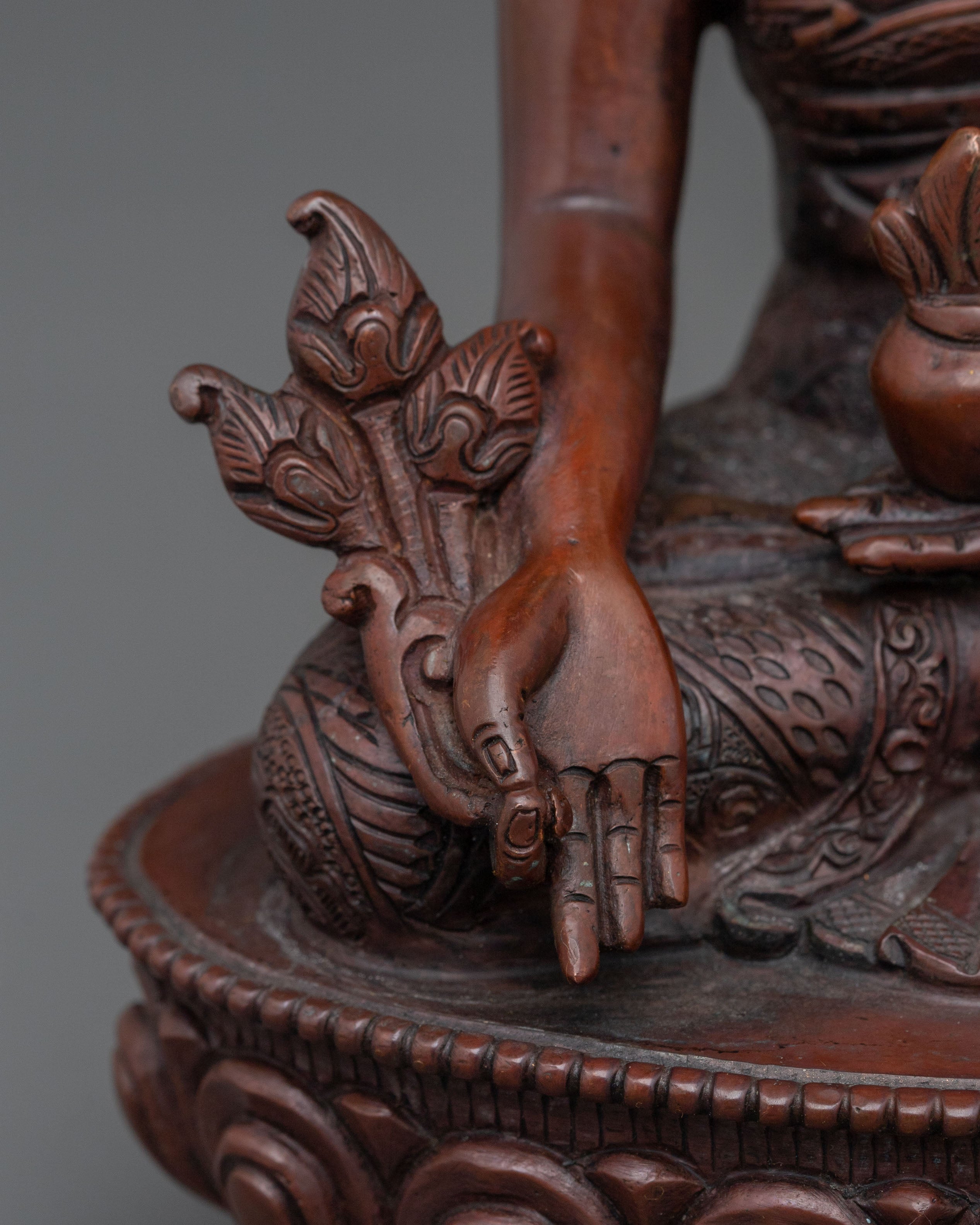 Medicine Buddha Sacred Statue | Tibetan Healing Figurine