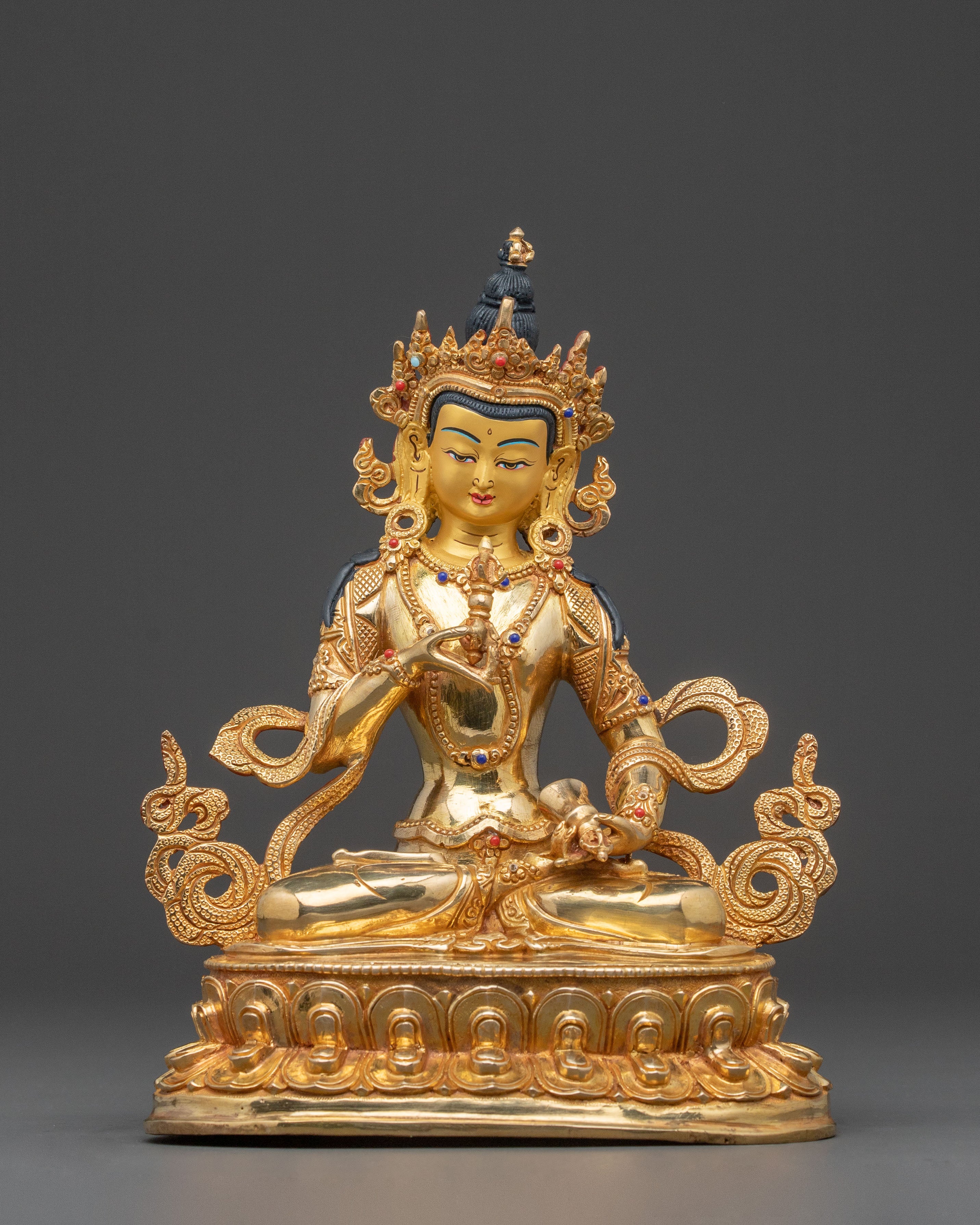 Handcrafted Vajrasattva Spiritual Statue