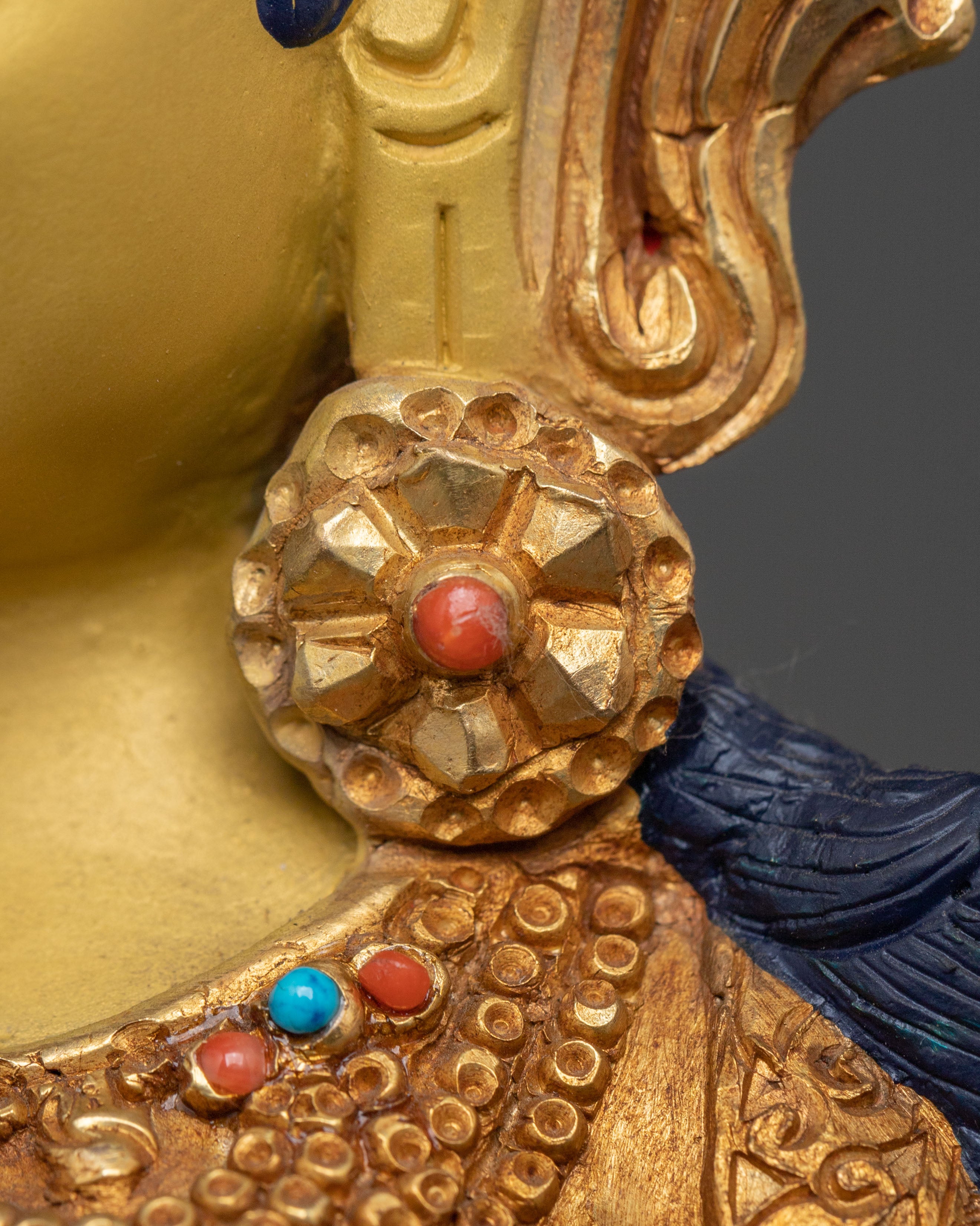 Mother Green Tara Statue: Swift Compassion
