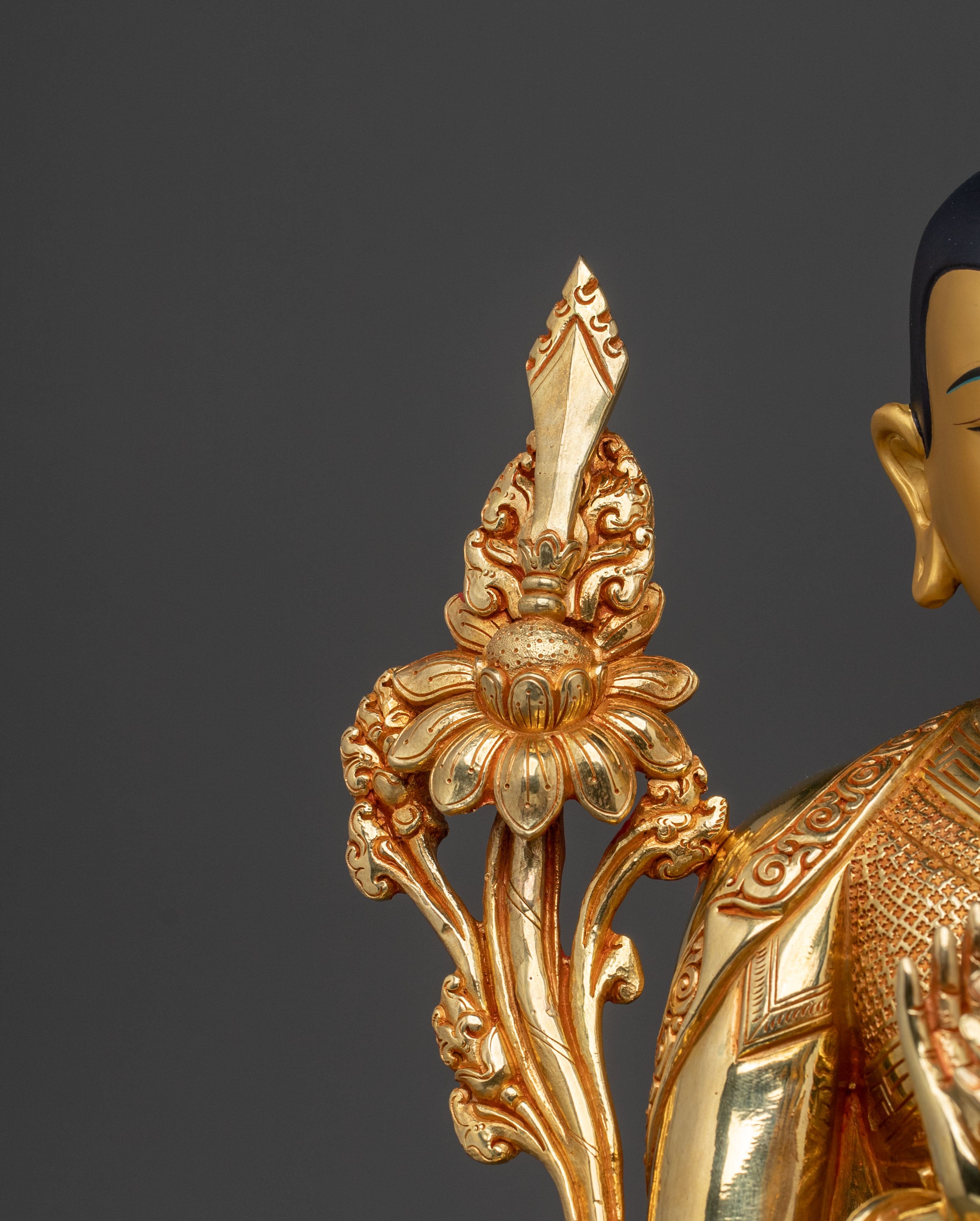 Tsongkhapa Sculpture with Disciples | Home Decor