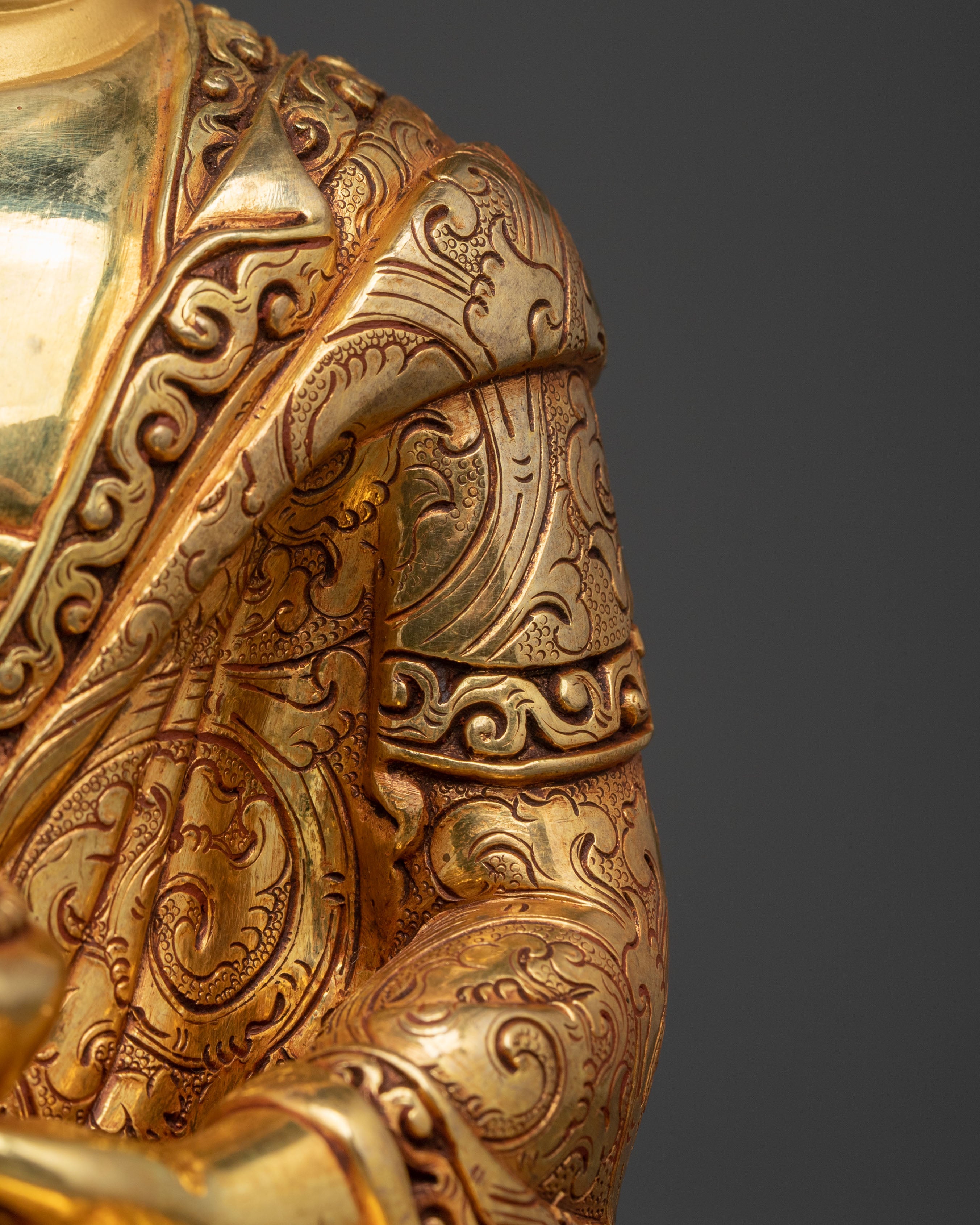 Shakyamuni Buddha Meditation Statue | Altar Decor
