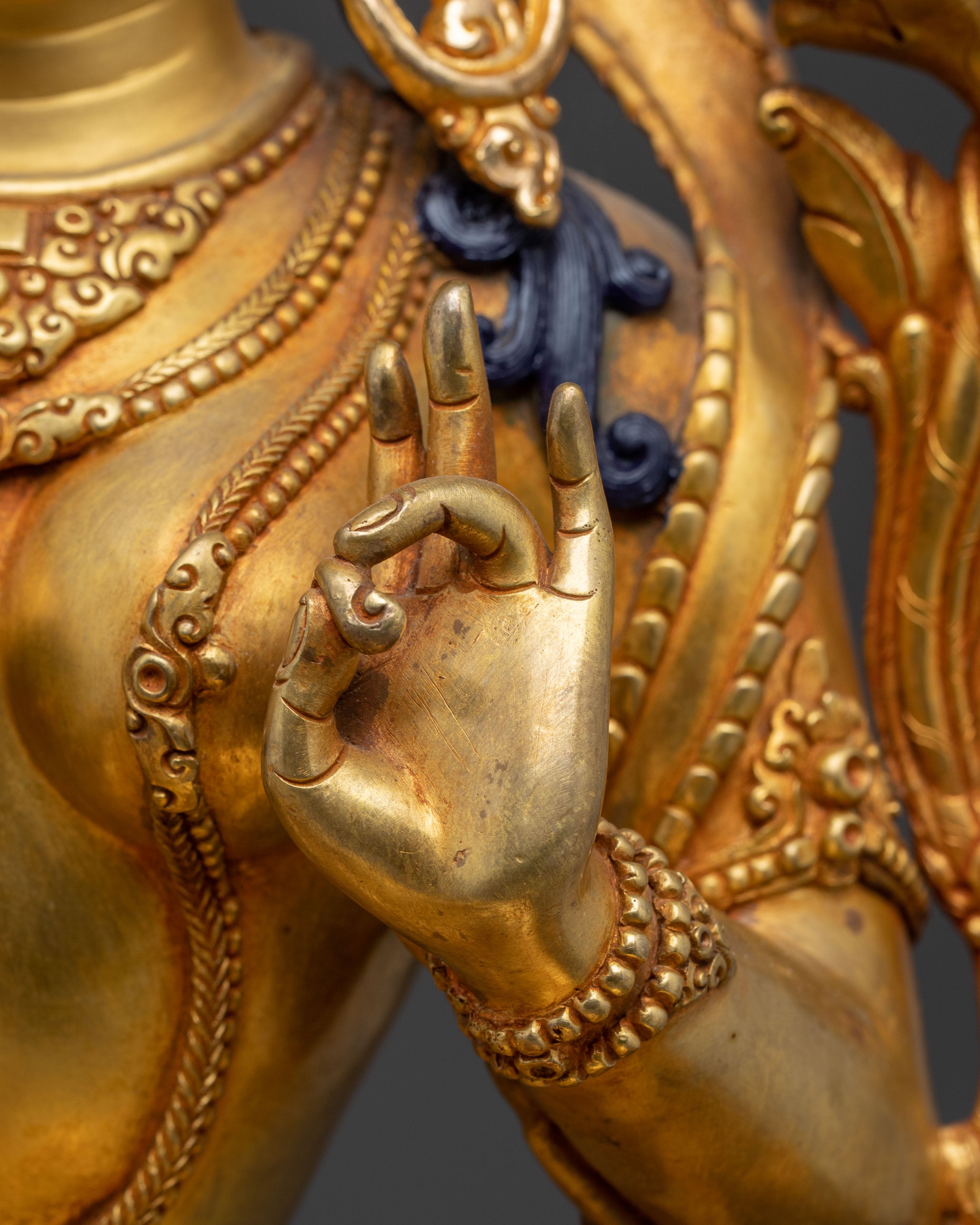 Green Tara Statue of Love and Compassion | Mother of Liberation