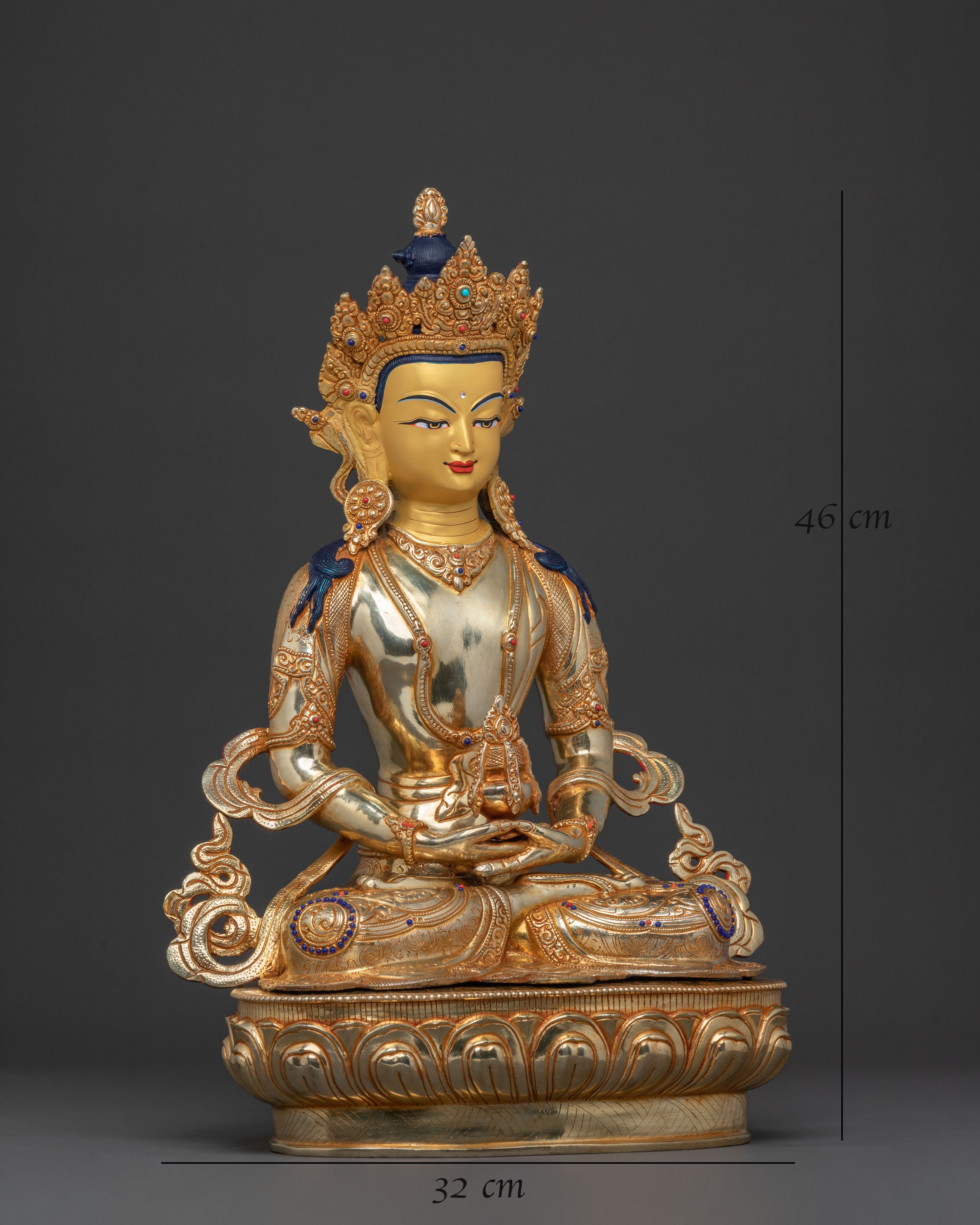 Amitayus Buddha Sacred Statue | Longevity Figurine