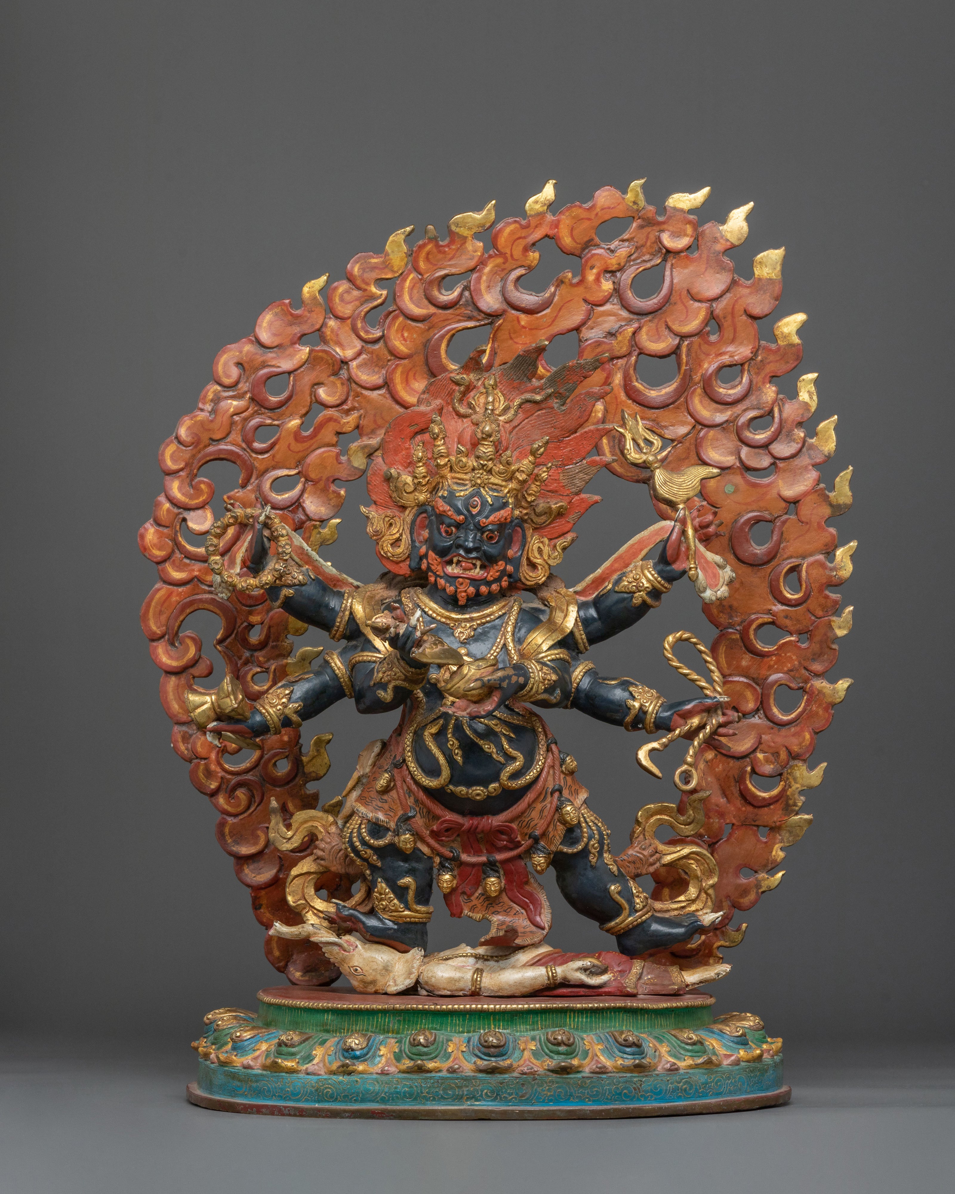Sadhbhuja Powerful Statue | Tibetan Buddhist Protector