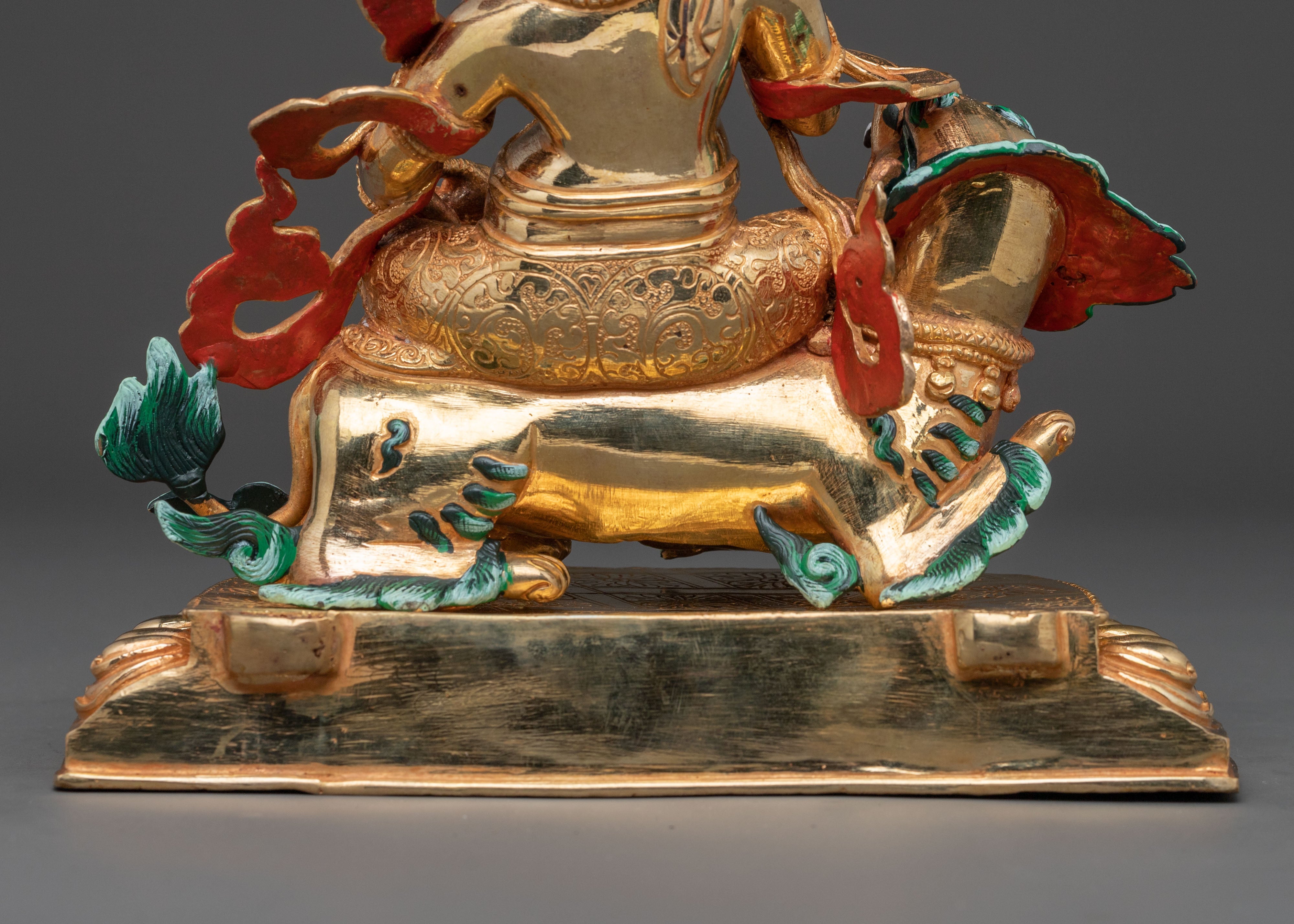 Namtoshe Spiritual Statue | Wealth Deity