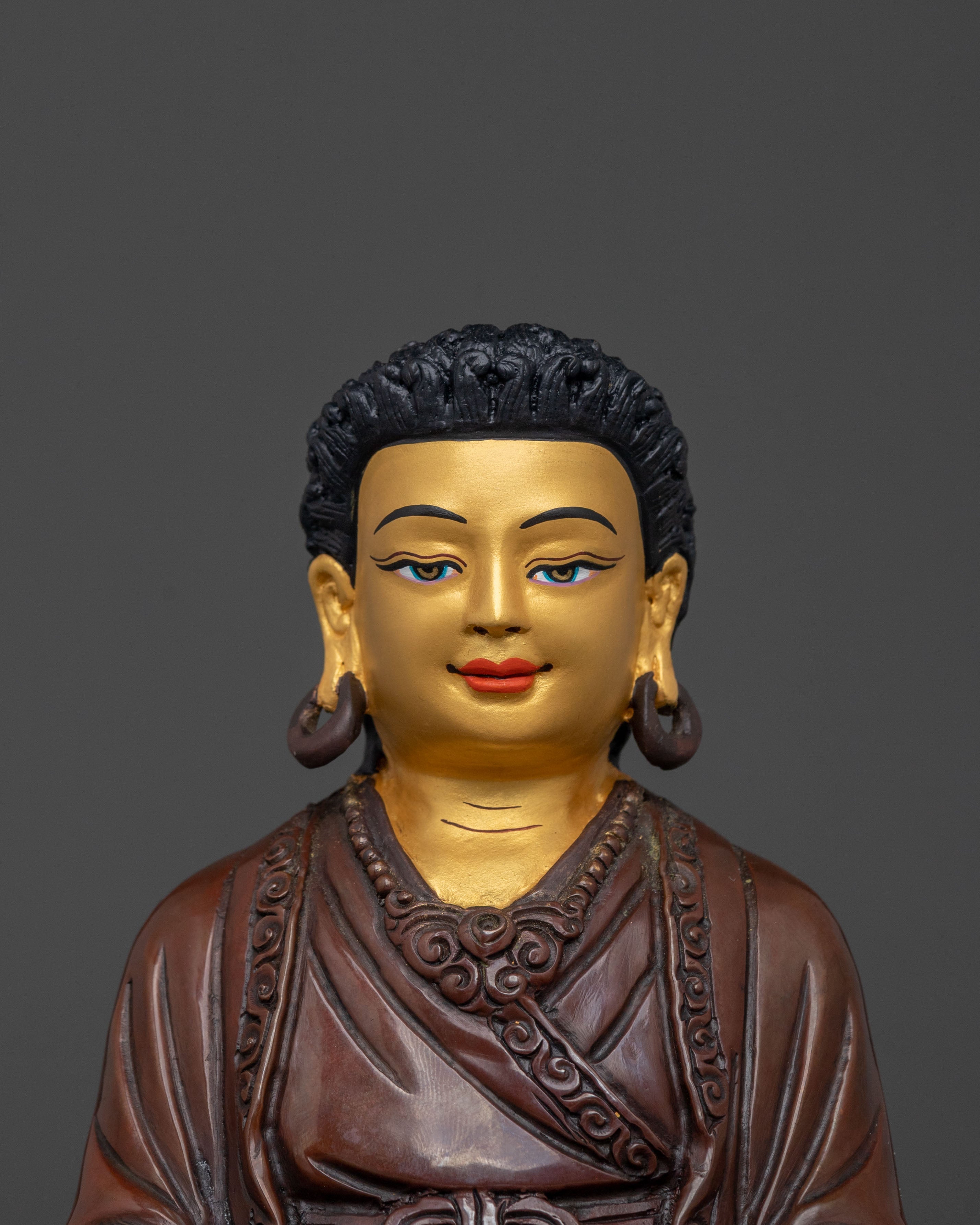 Kagyu Masters Statue Set: Enlightened Lineage