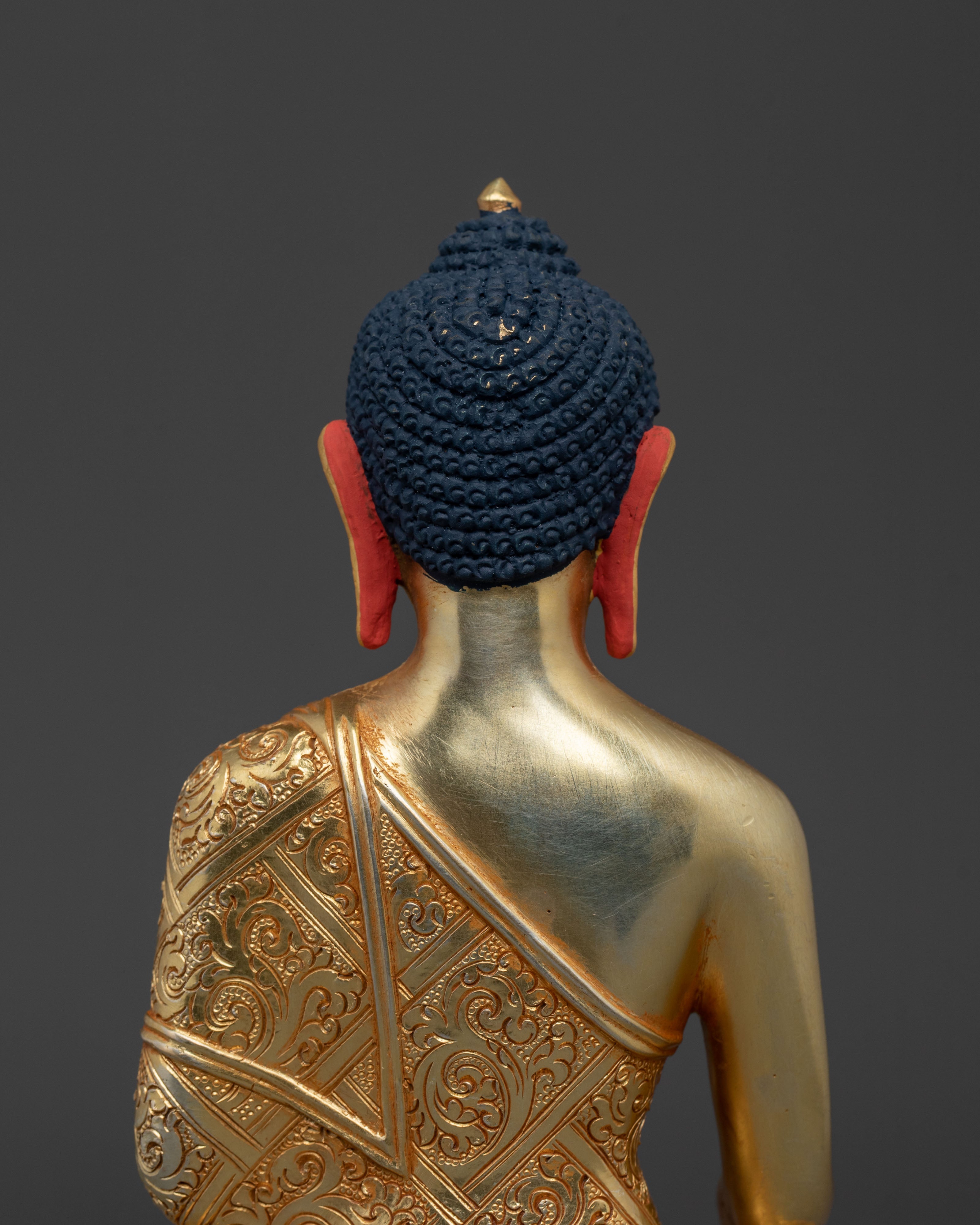 Shakyamuni Buddha Sacred Himalayan Statue
