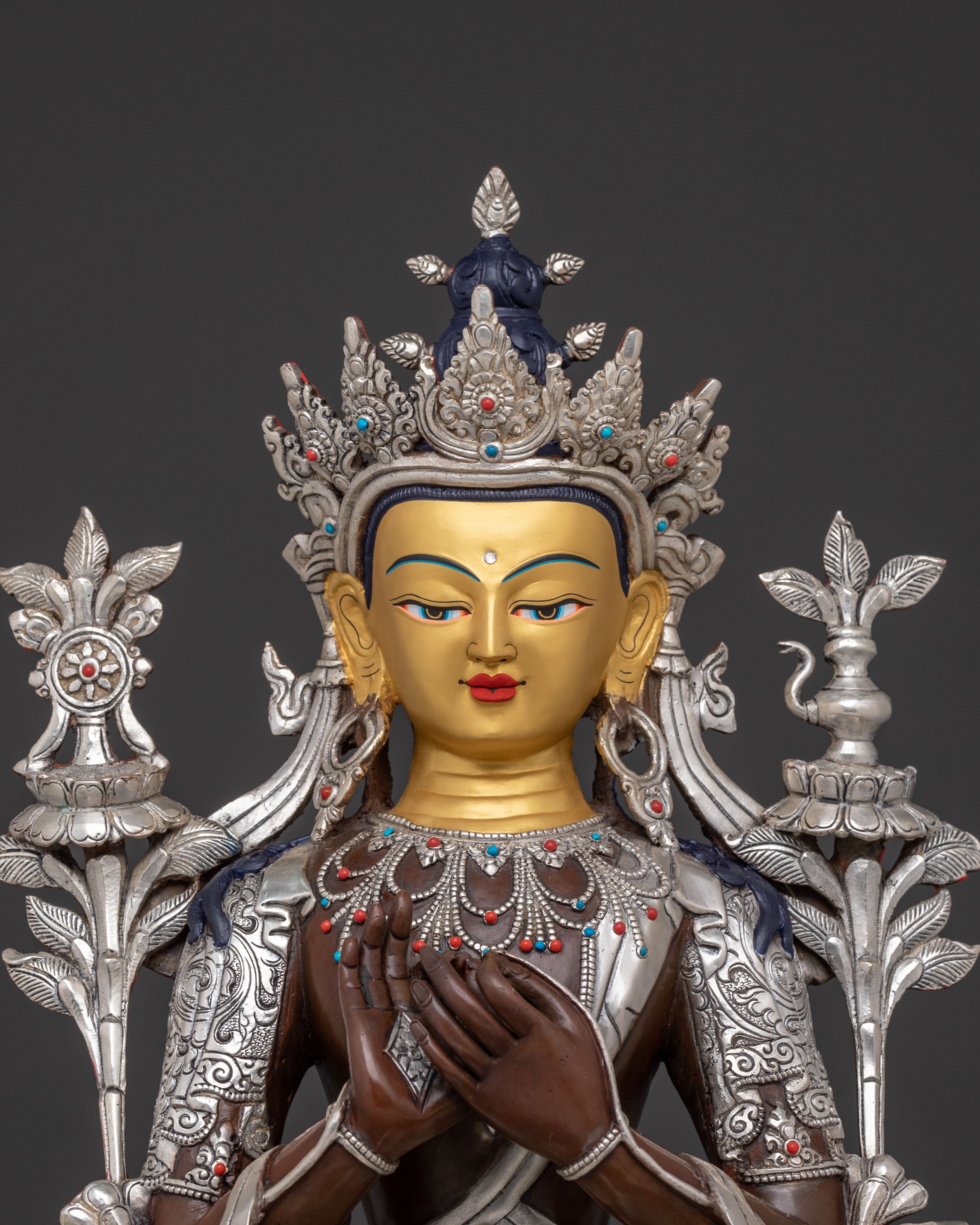 Maitreya Buddha Traditional Statue | Future Buddha