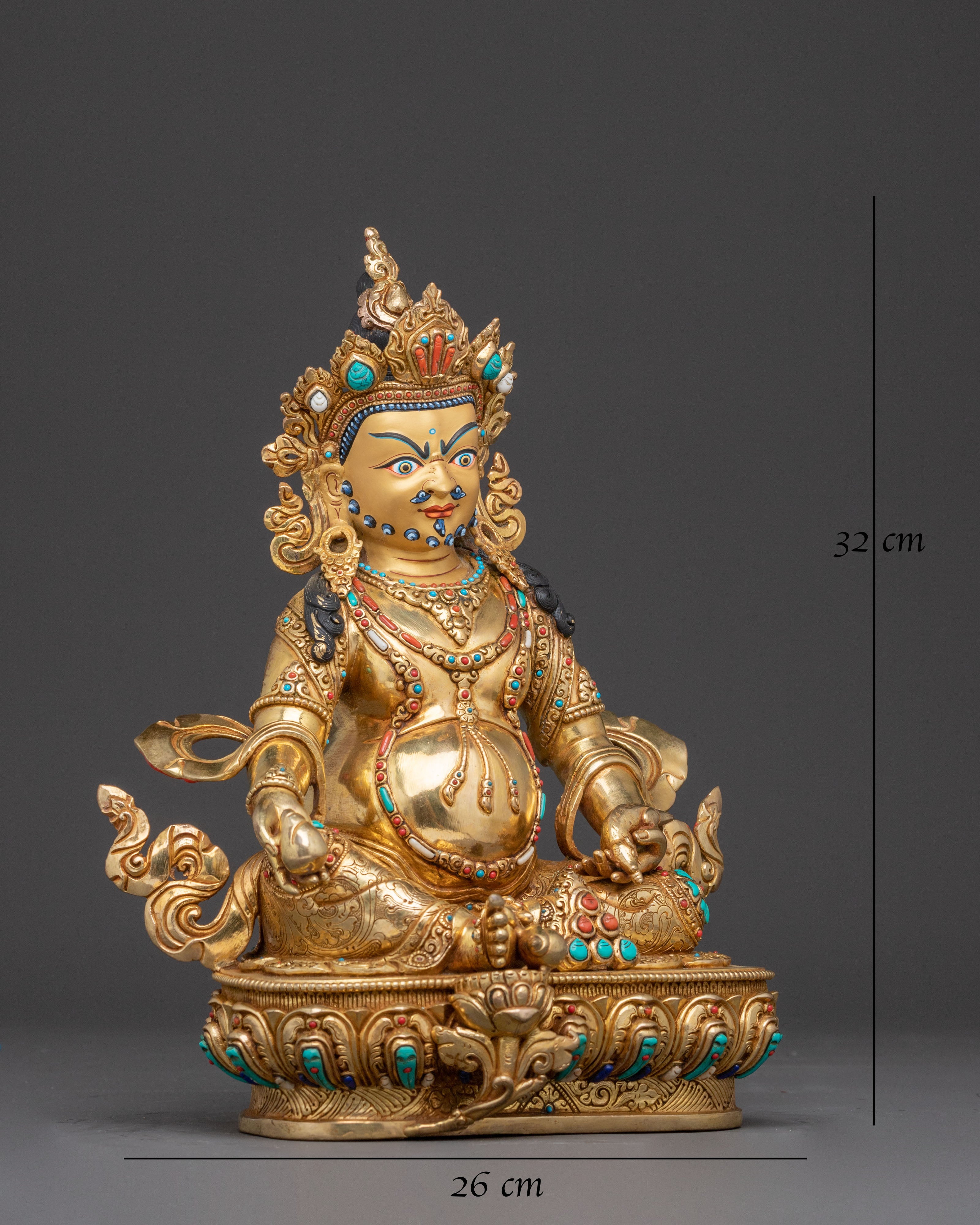 Prosperity Dzambhala Statue