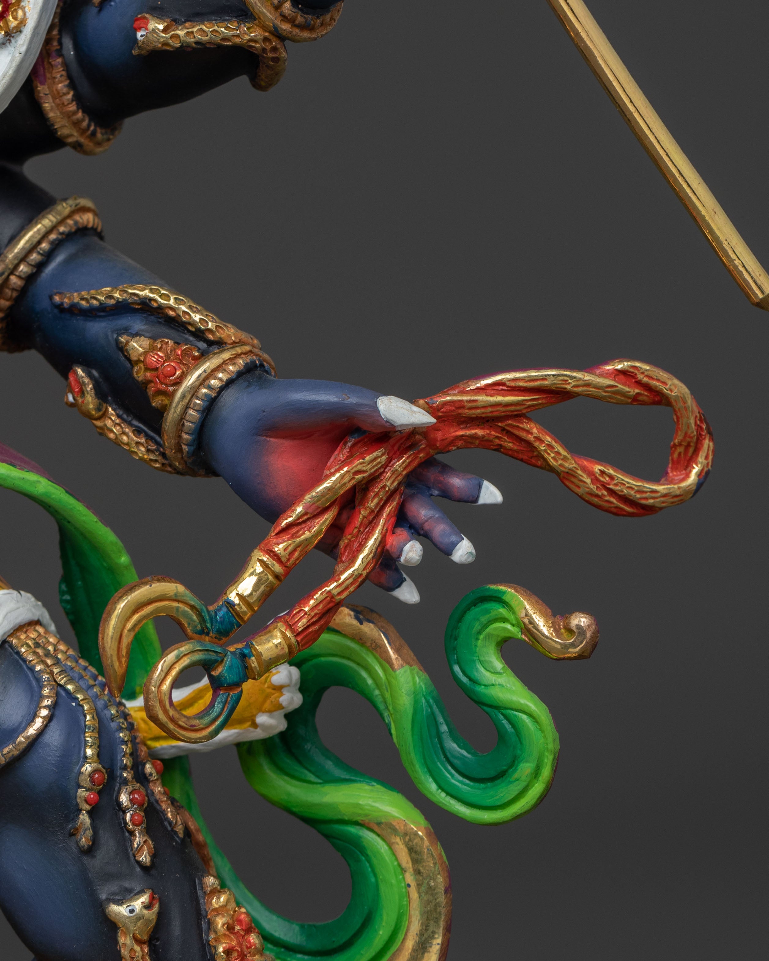 Six Armed Mahakala Statue | Supreme Guardian
