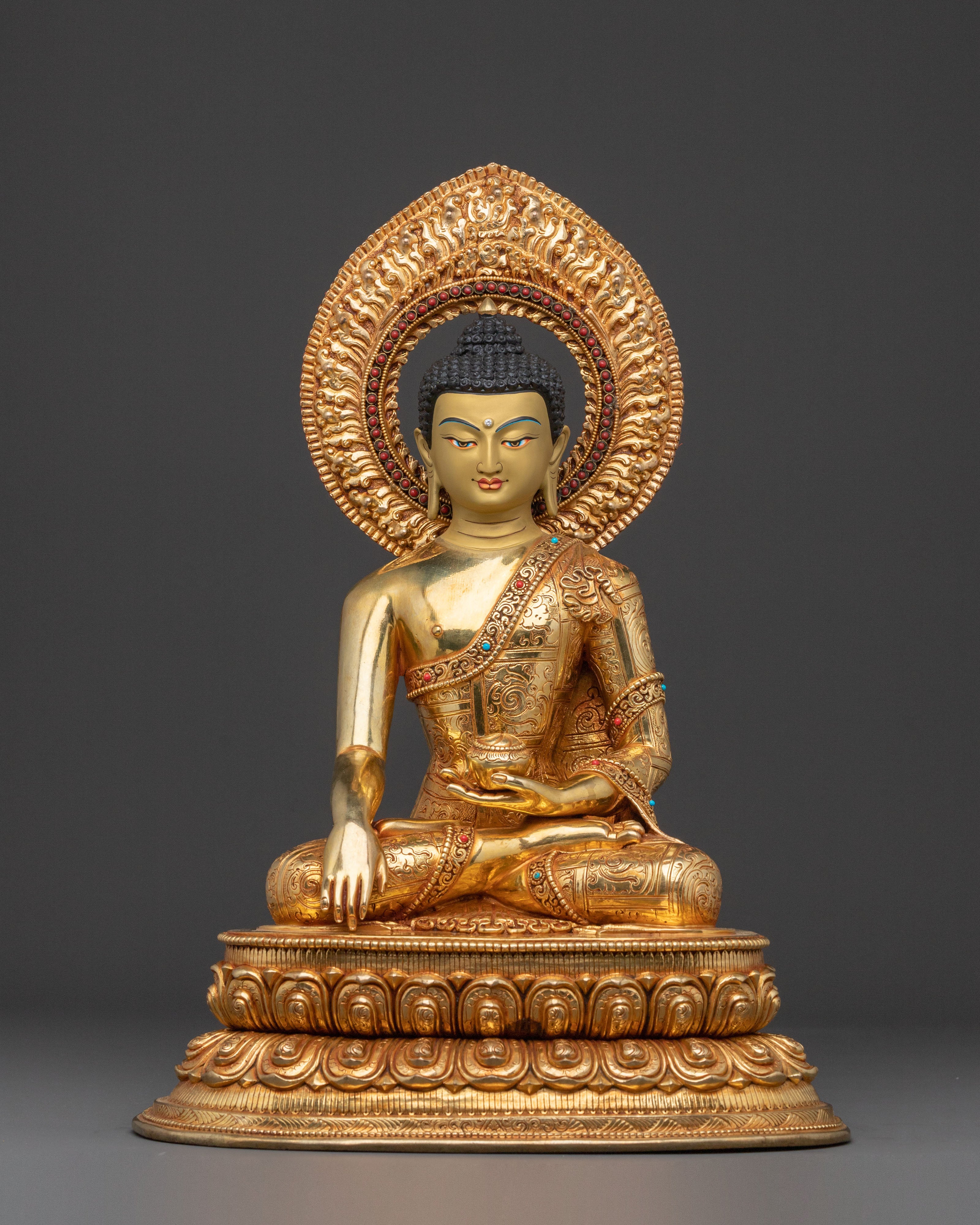 Shakyamuni Buddha Statue for Altar | The Historical Buddha