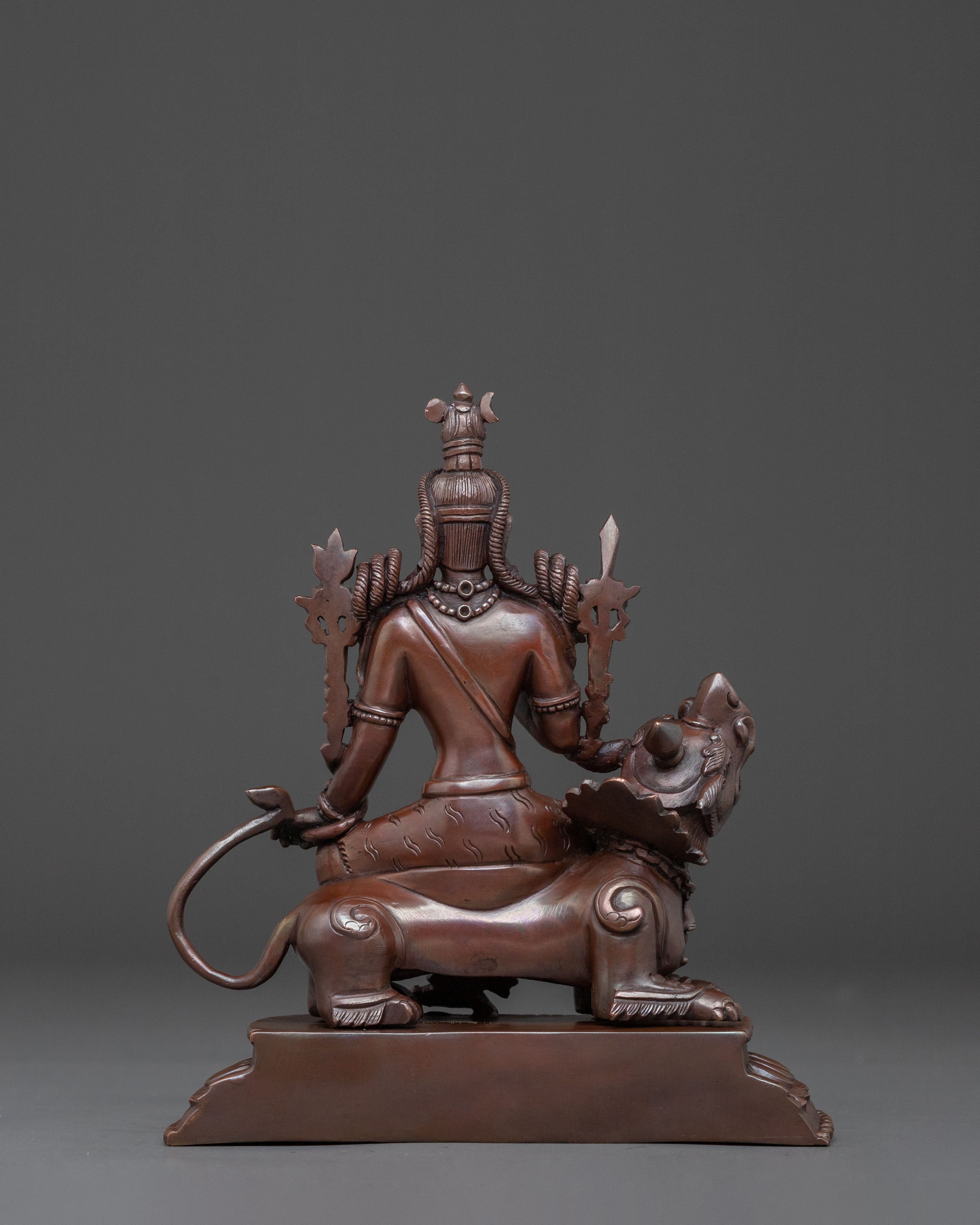 Simhanada Avalokiteshvara Statue | Altar Home Decor