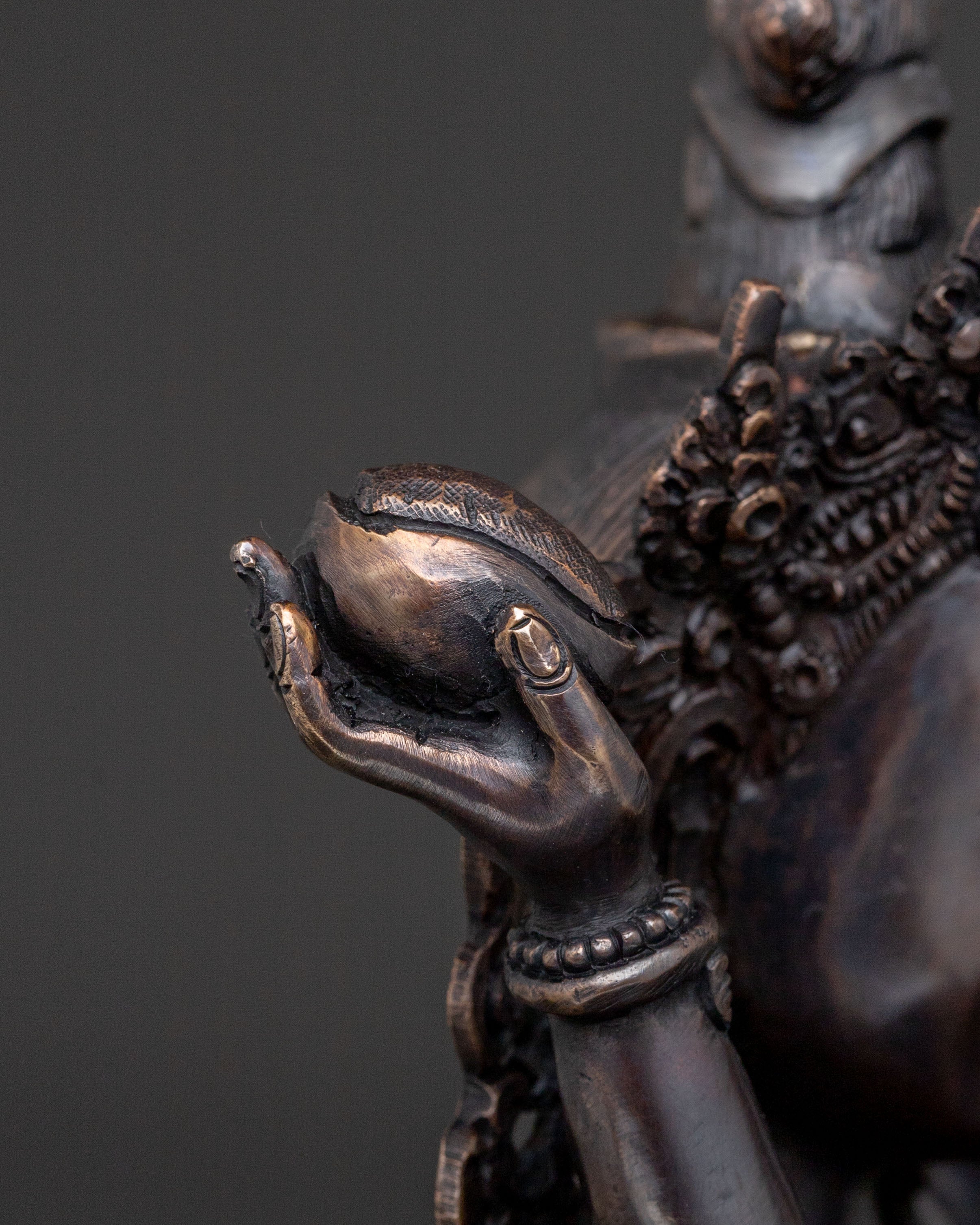 Vajradhara with Vajravani Spiritual Statue | Altar Decor