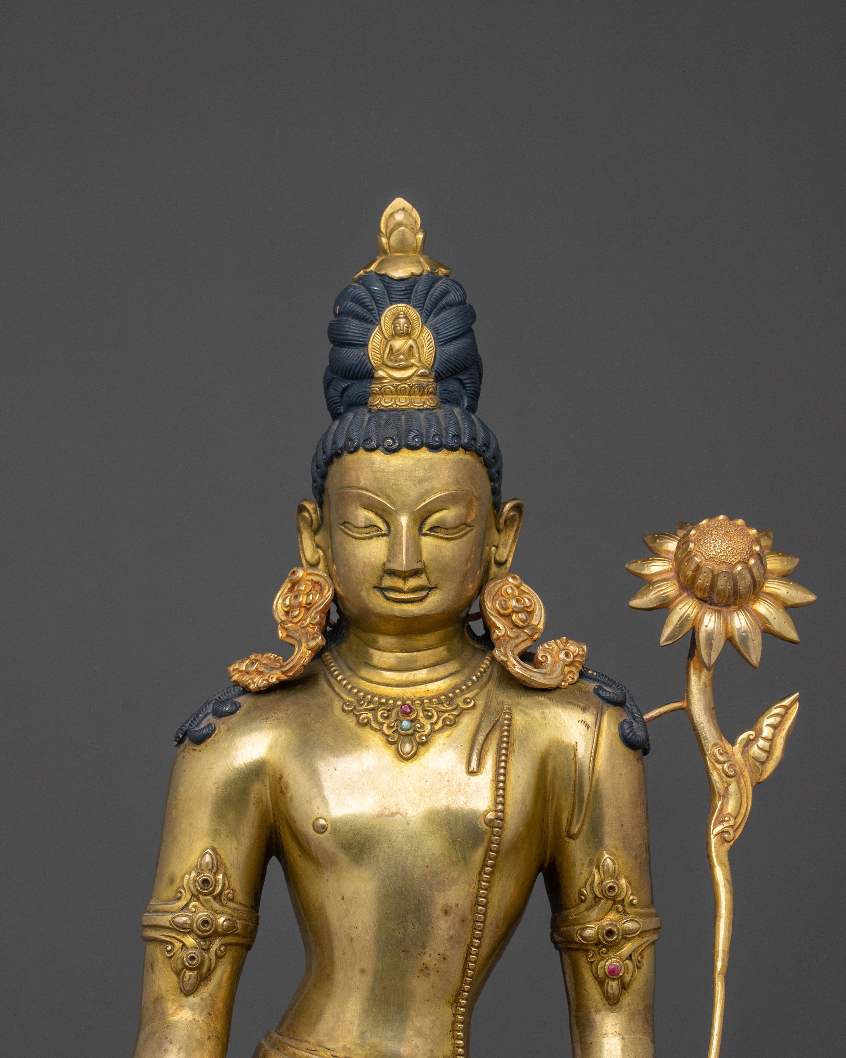 Handmade Padmapani Statue | Compassionate Bodhisattva